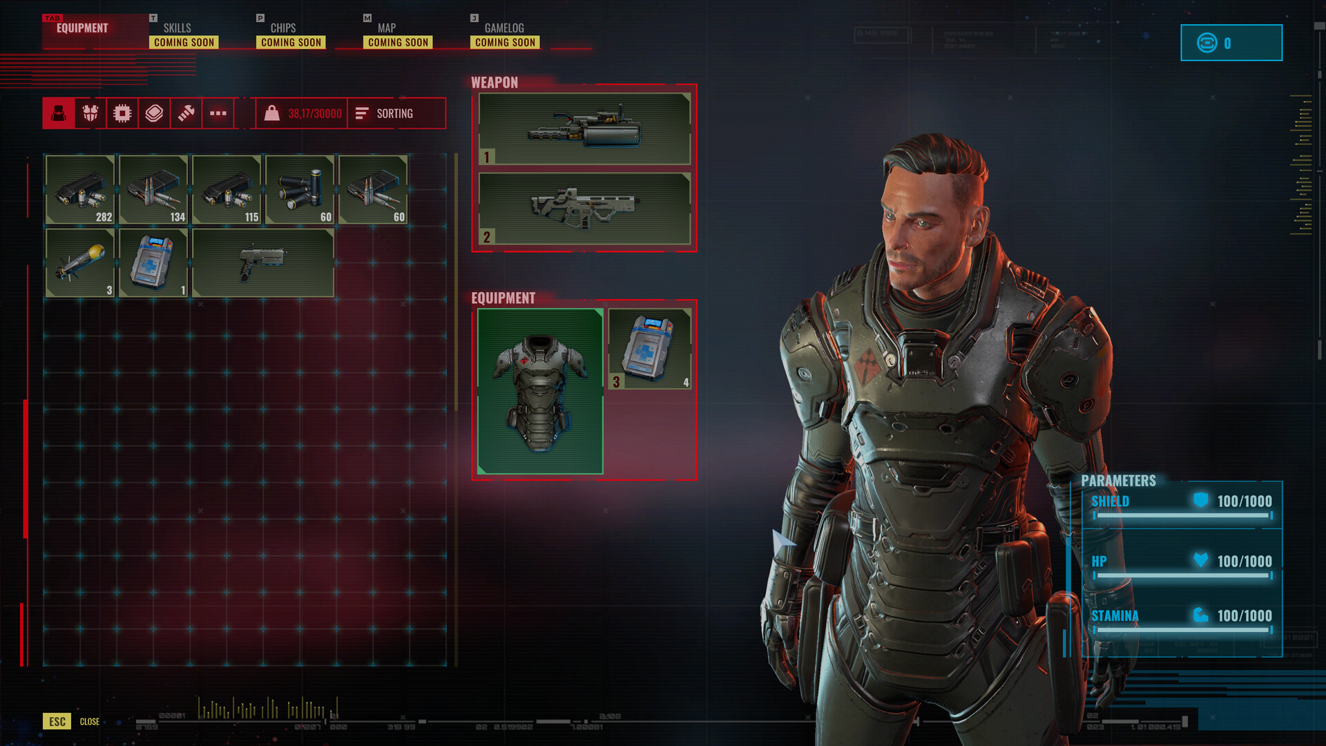 Crimson Frontier screenshot 3