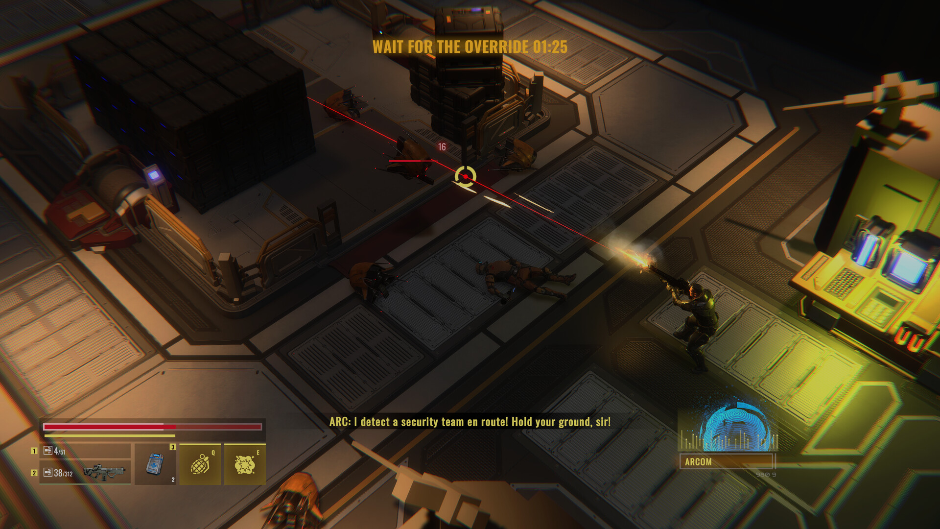 Crimson Frontier screenshot 1