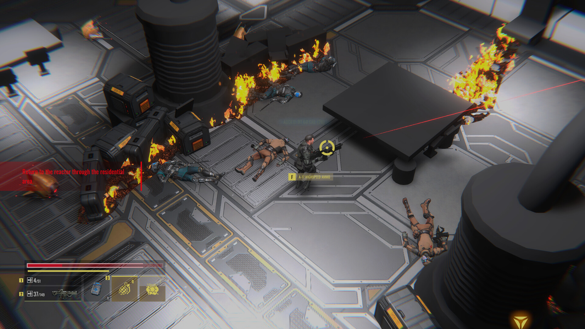 Crimson Frontier screenshot 5