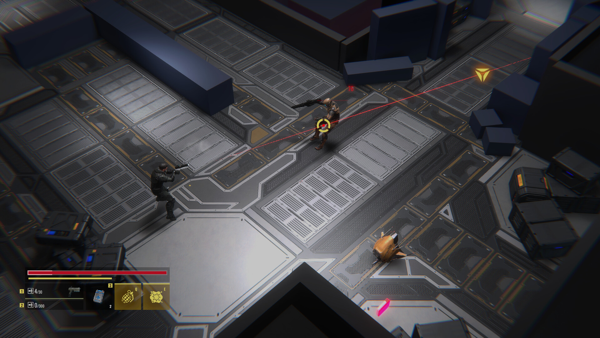Crimson Frontier screenshot 2