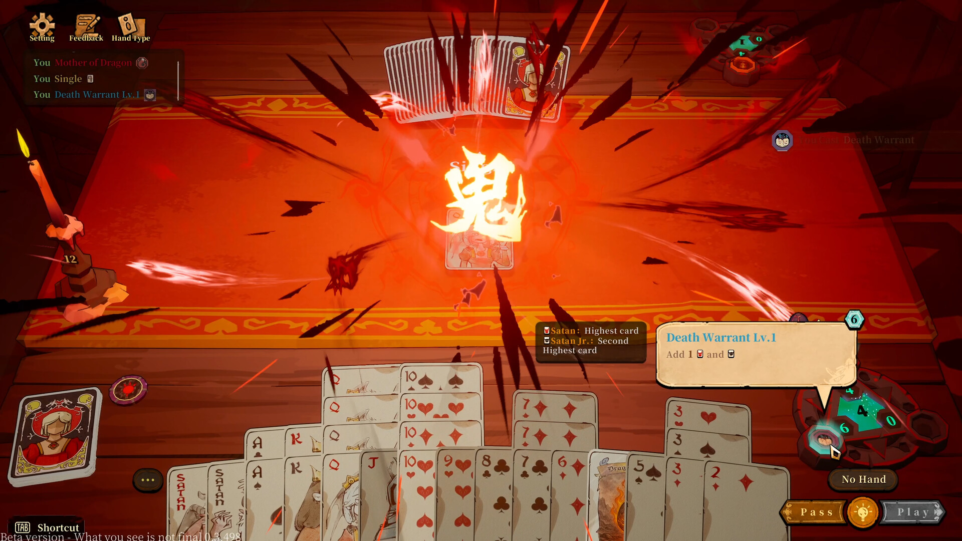 Apokerlypse screenshot 2
