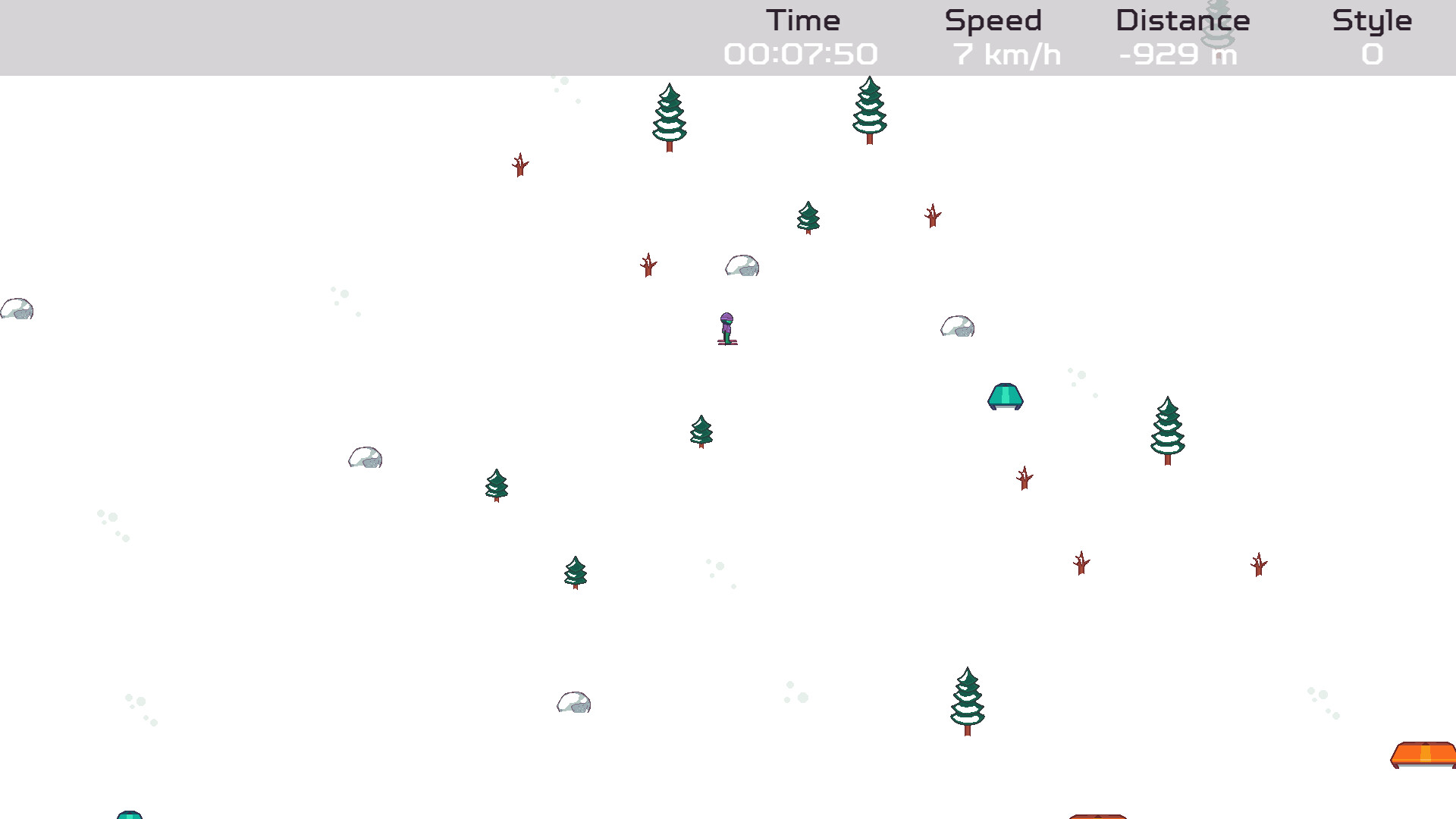 Yeti Ski screenshot 2