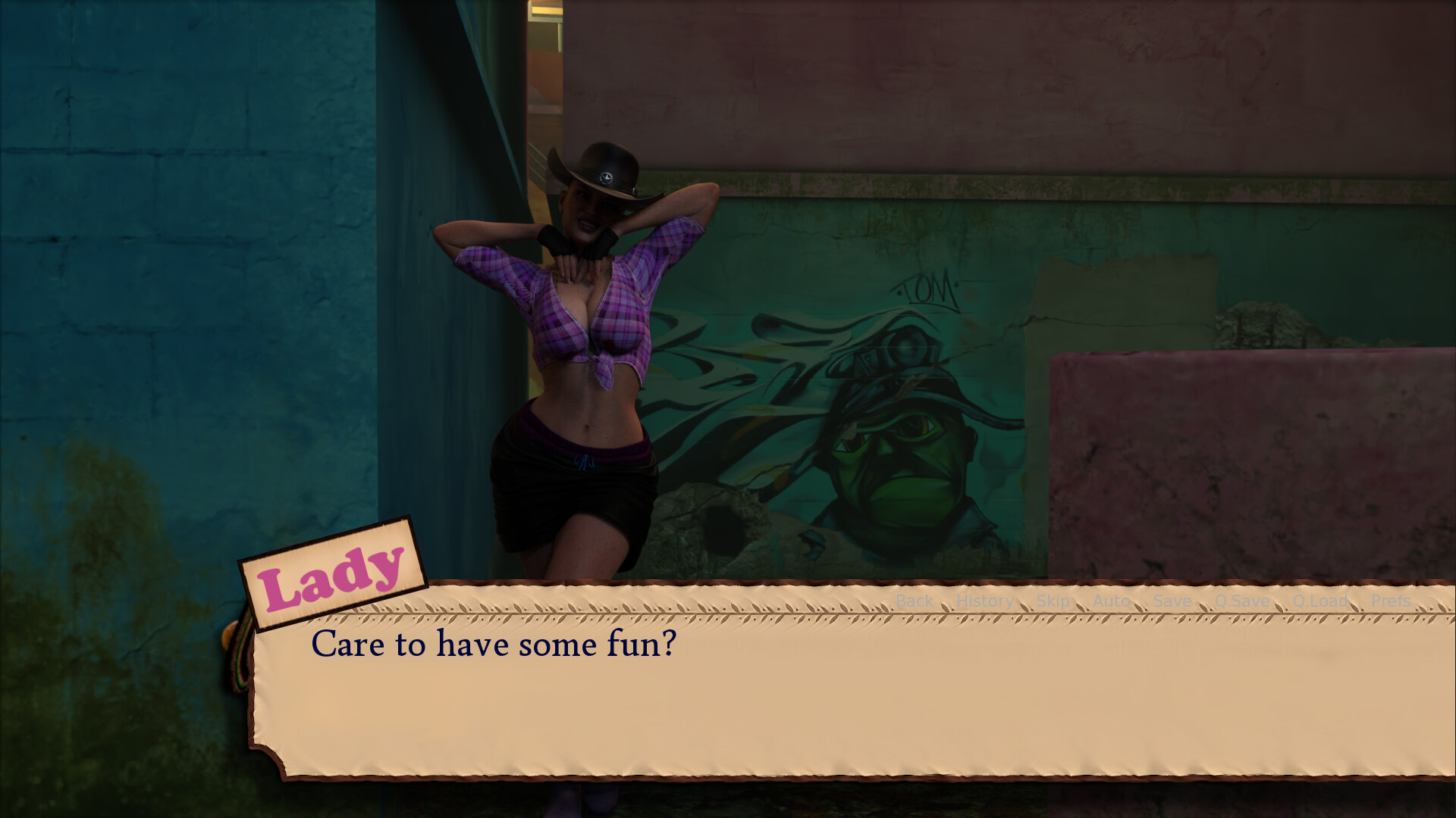 Crossing the Southern Border: Futa Freedom screenshot 11