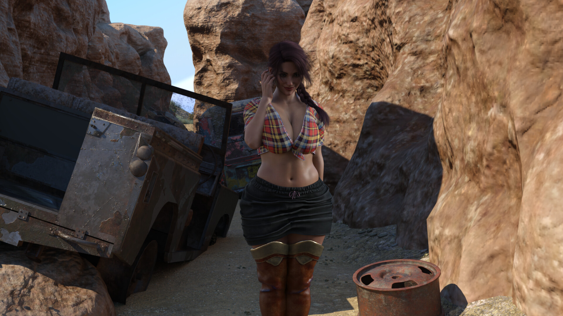 Crossing the Southern Border: Futa Freedom screenshot 8