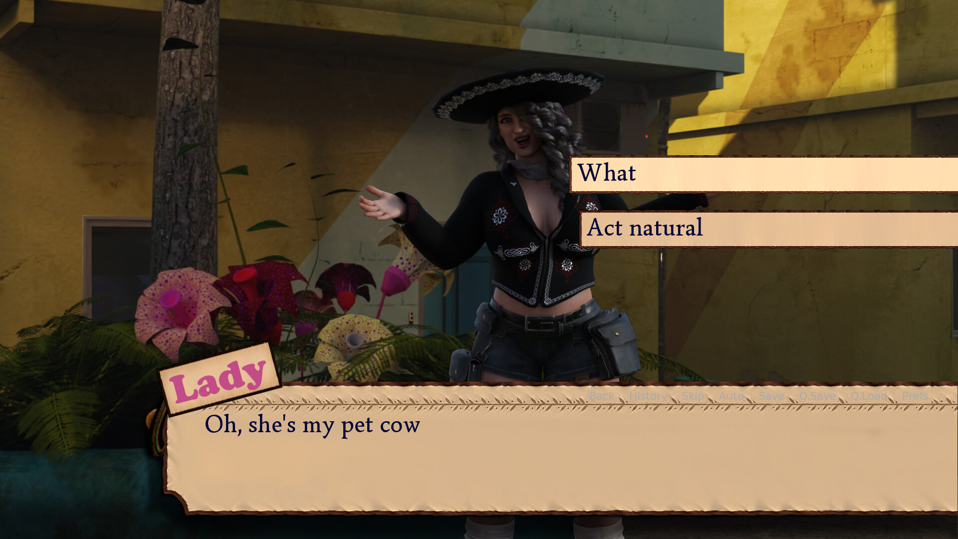 Crossing the Southern Border: Futa Freedom screenshot 17