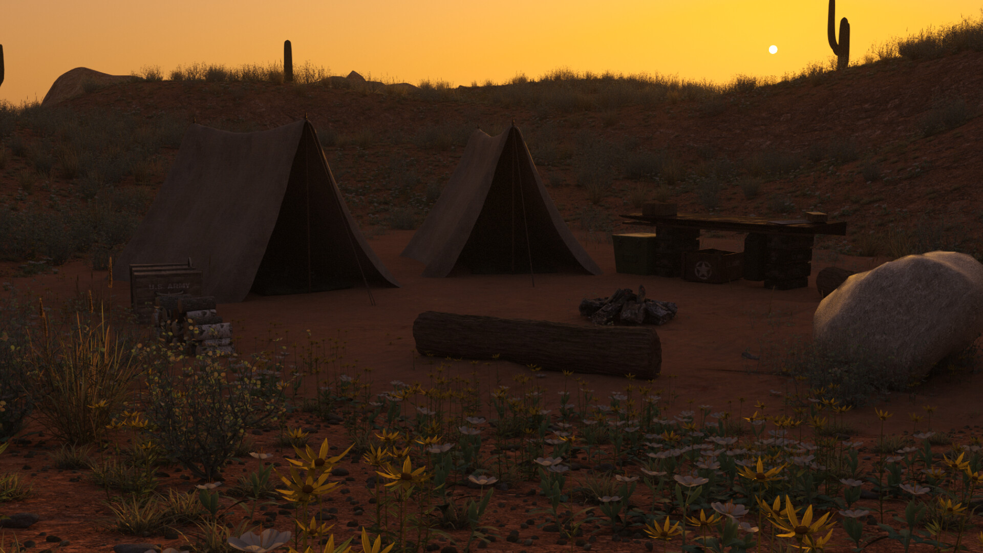 Crossing the Southern Border: Futa Freedom screenshot 13