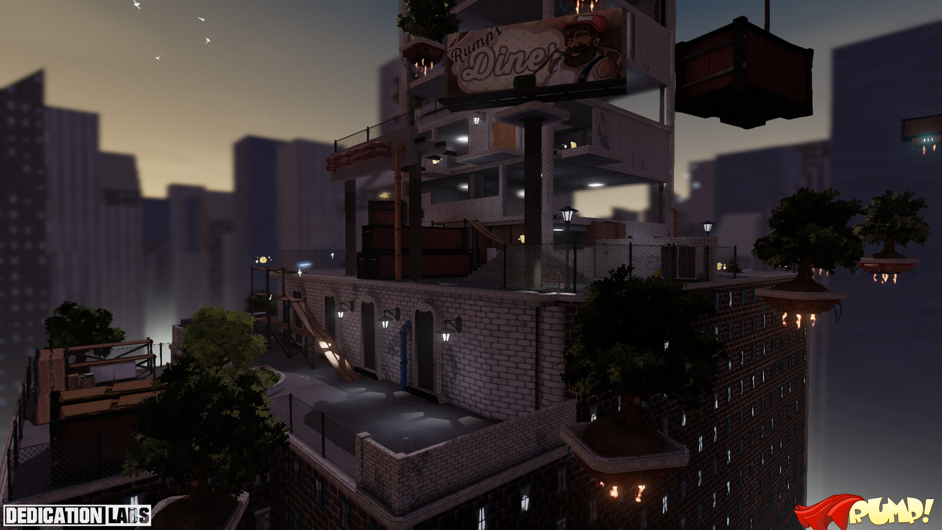 RUMP! - It's a Jump and Rump! screenshot 6