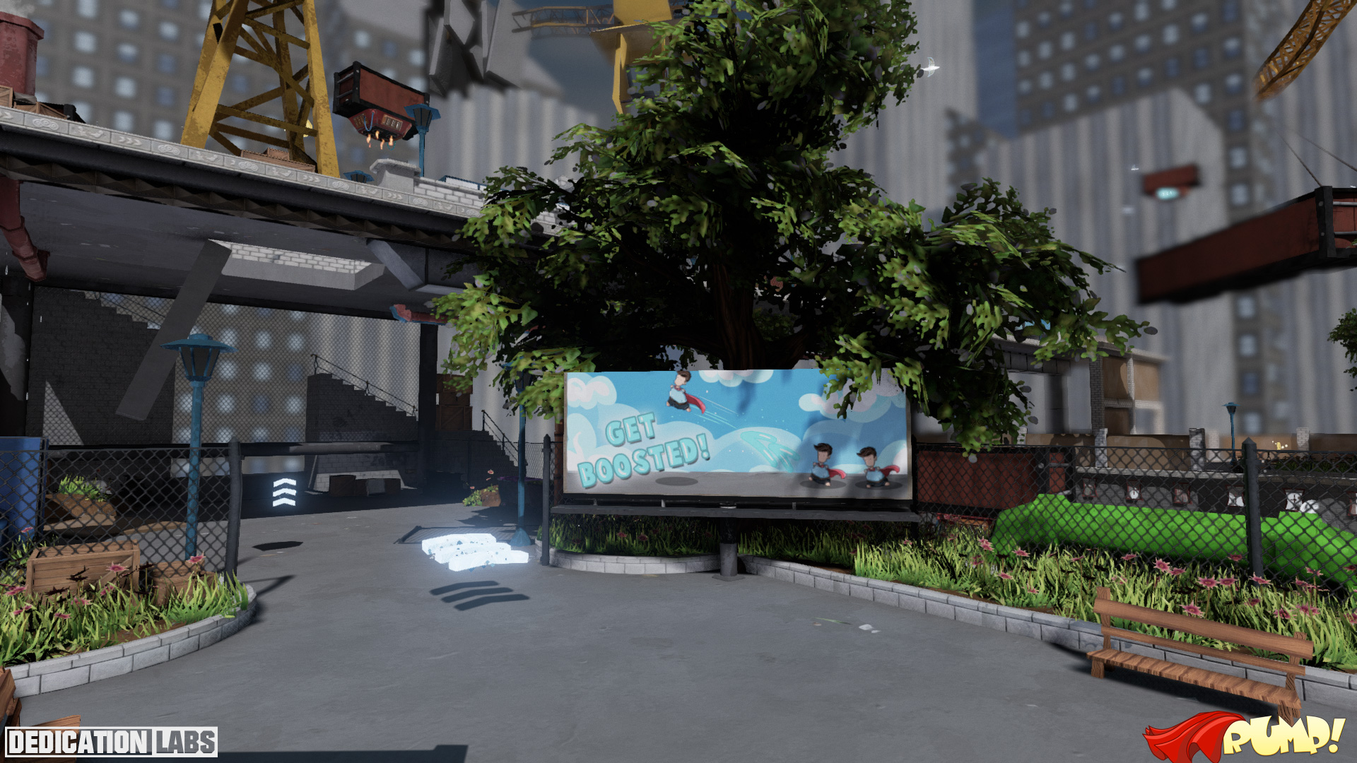 RUMP! - It's a Jump and Rump! screenshot 2