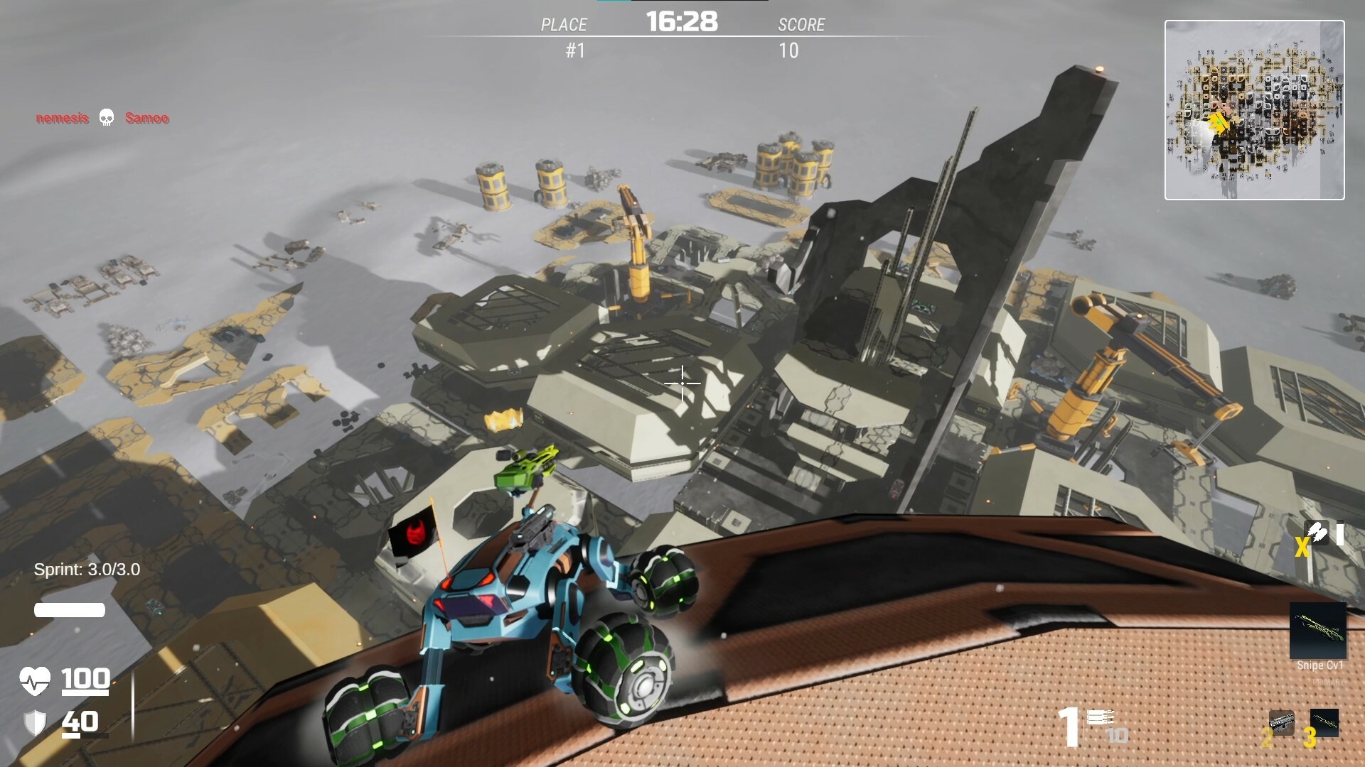 Battle Of Rovers (Early Access) screenshot 2
