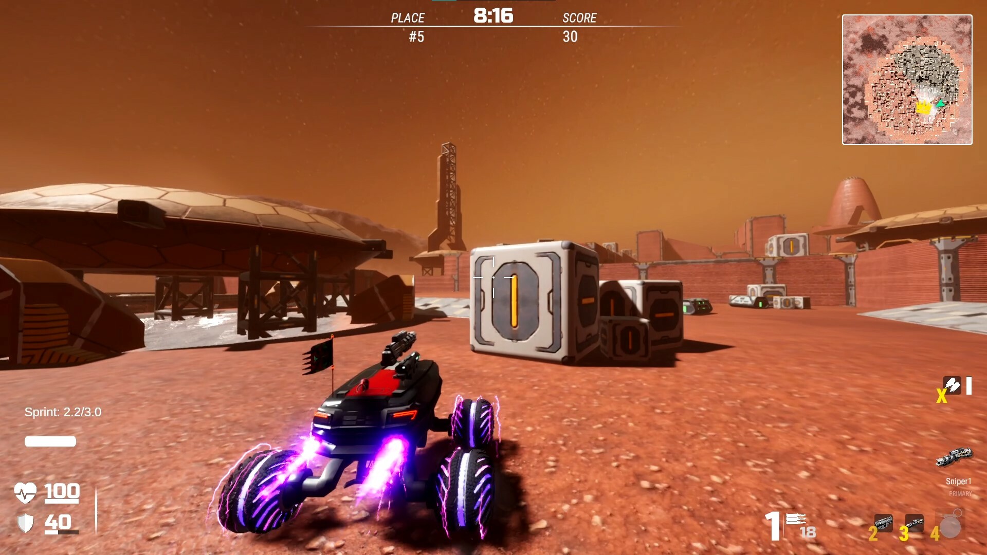 Battle Of Rovers (Early Access) screenshot 1