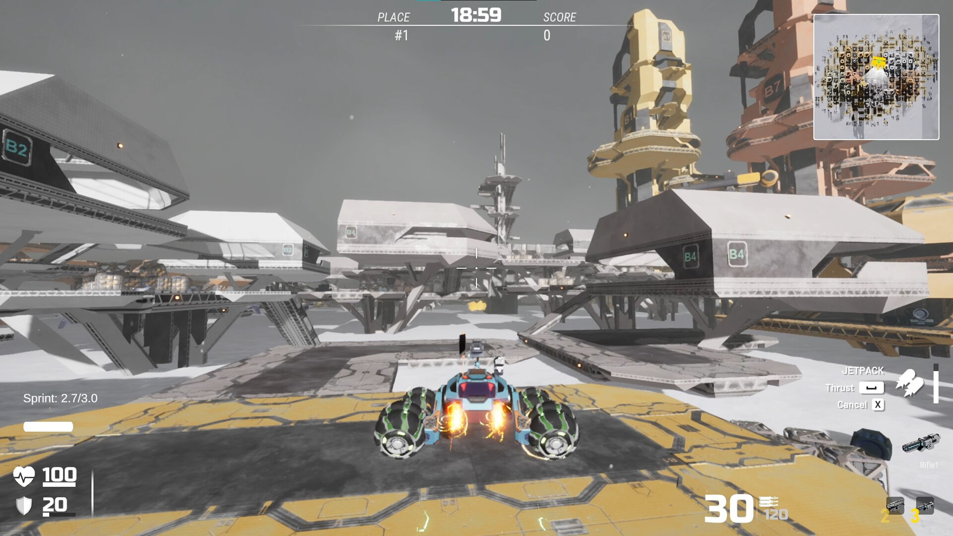 Battle Of Rovers (Early Access) screenshot 5