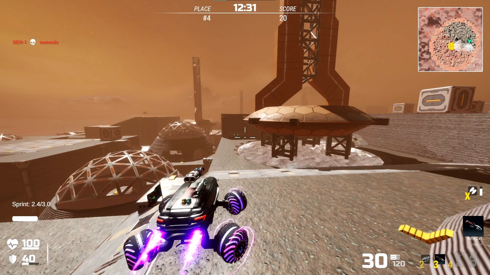 Battle Of Rovers (Early Access) screenshot 4