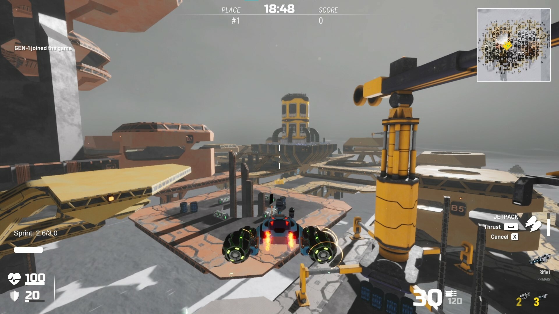 Battle Of Rovers (Early Access) screenshot 3