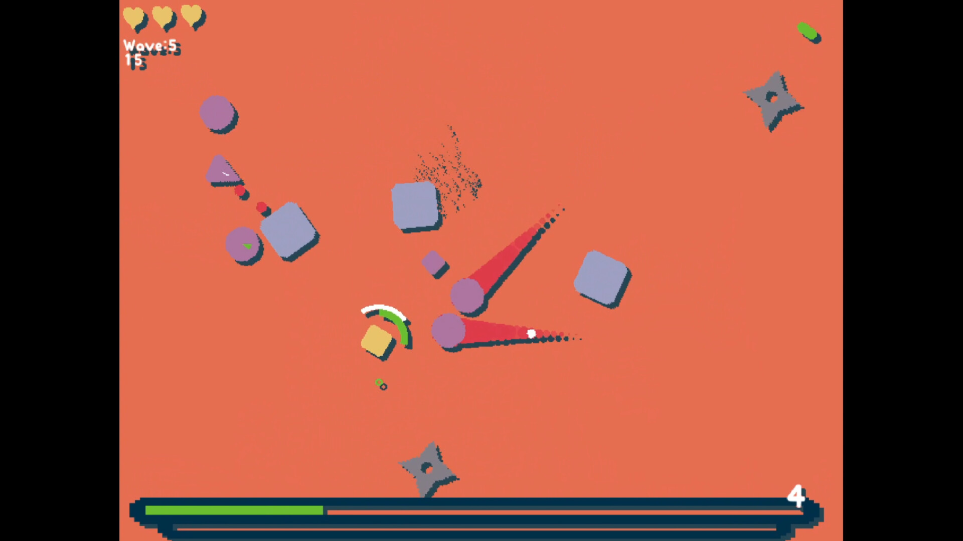 SUPER SHAPESHOOTER screenshot 1