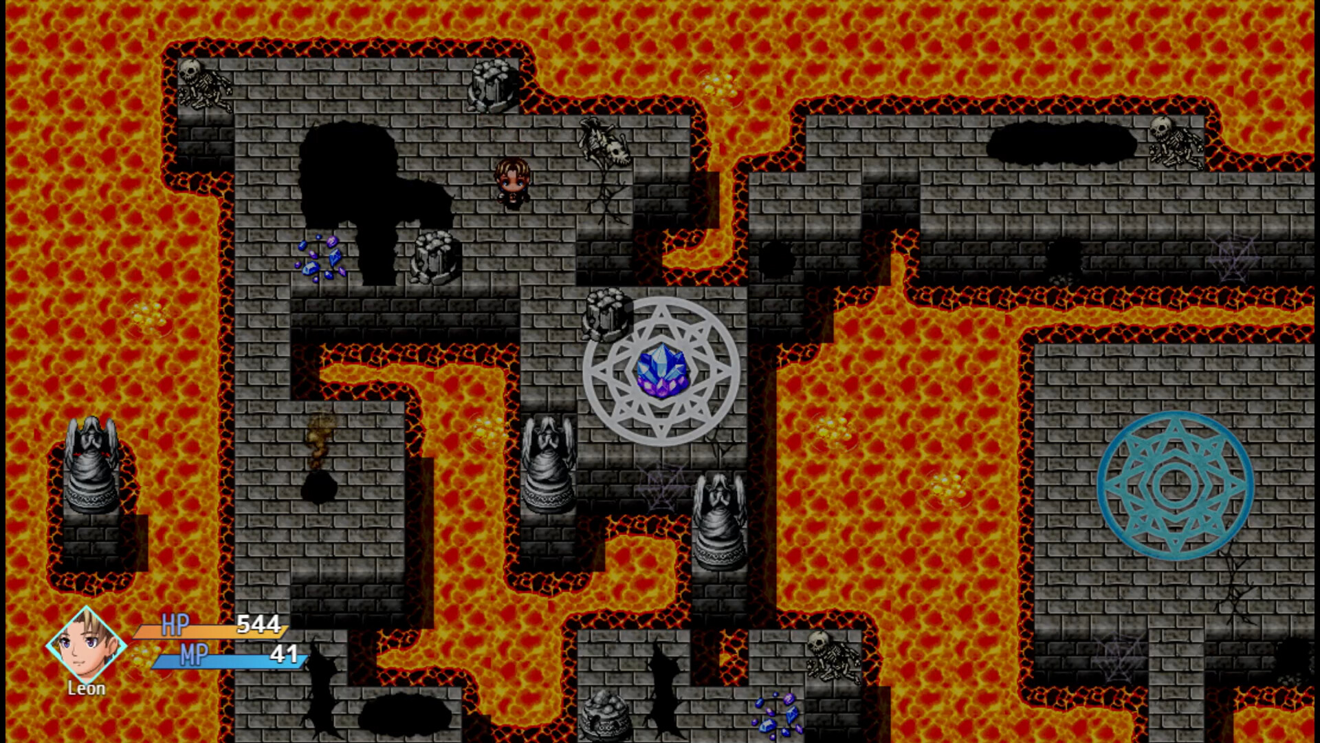 The Legend Of The Crystals screenshot 4