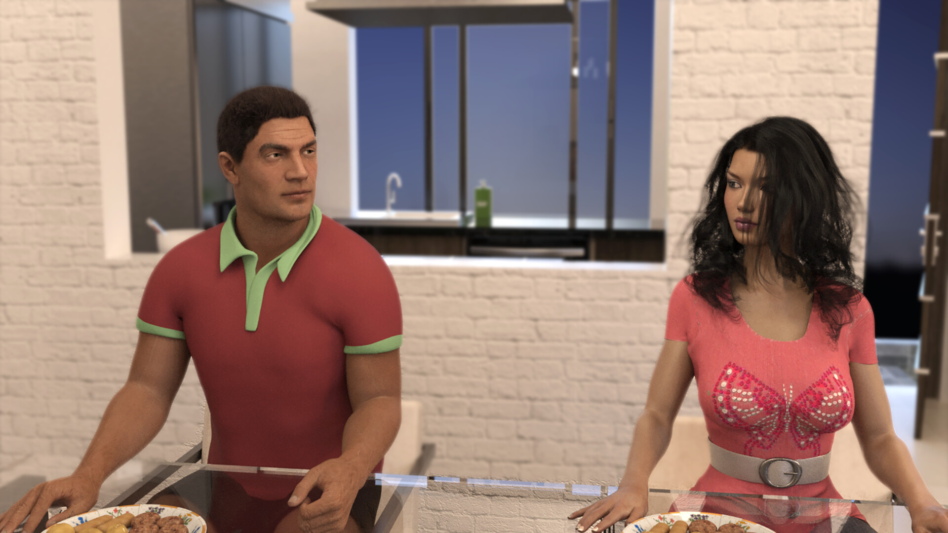 Innocent Au-pair screenshot 3