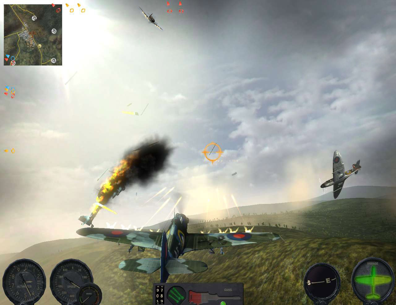 Combat Wings: Battle of Britain screenshot 1