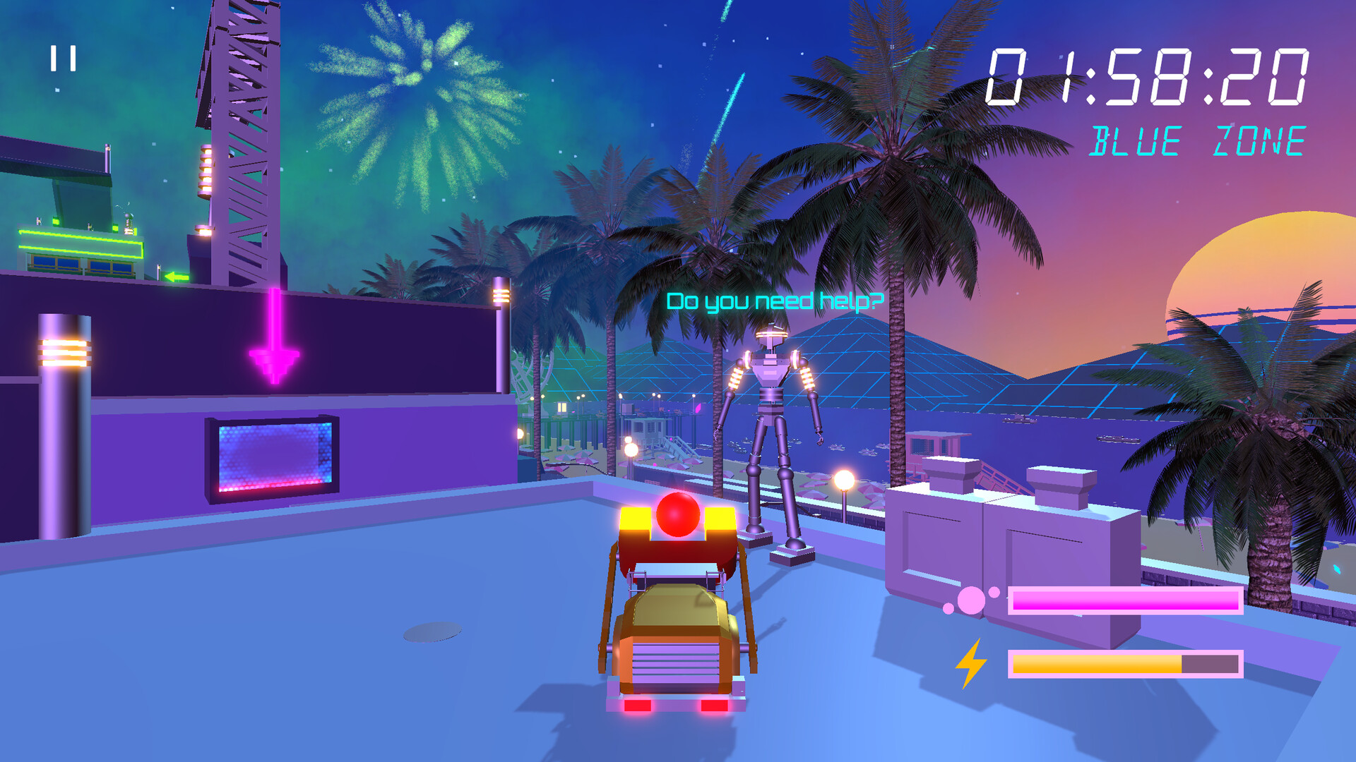Excavator Ball screenshot 2