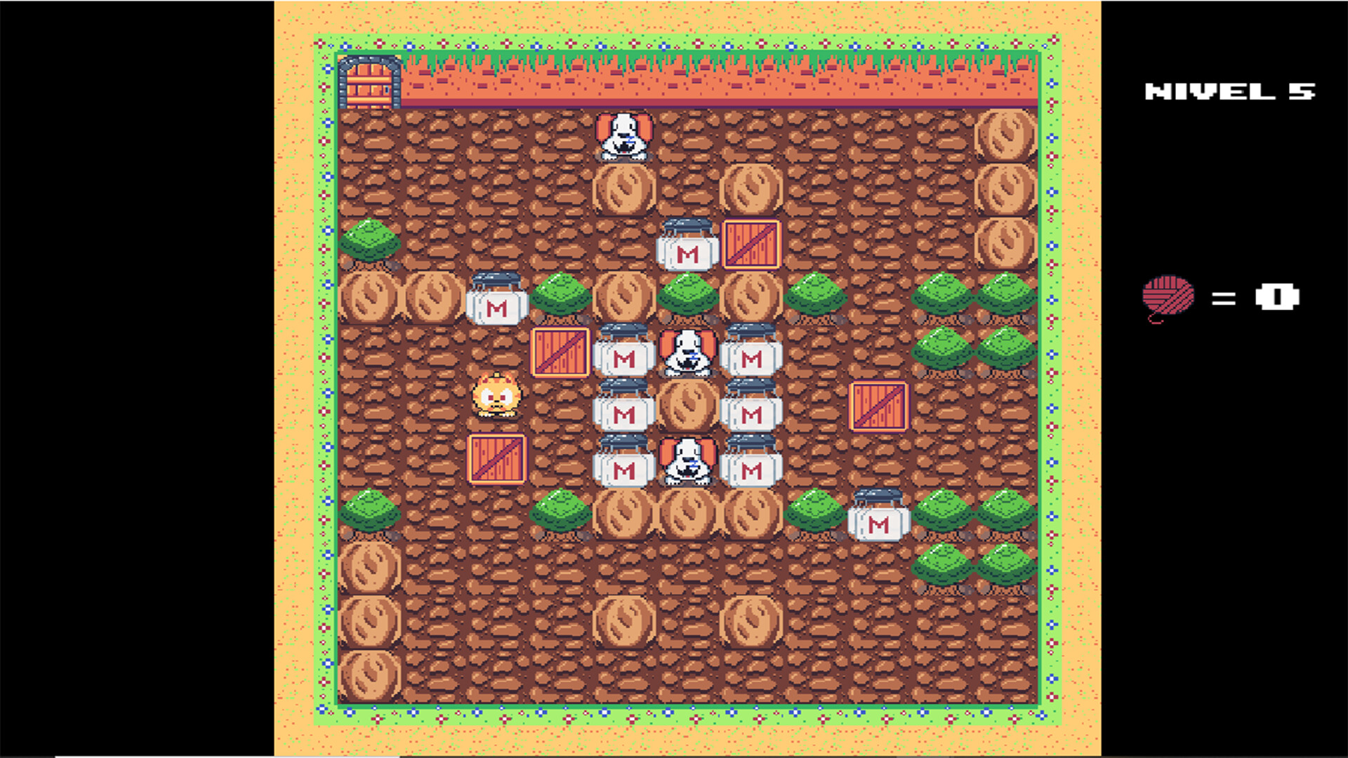 Cat Paws And Dungeon screenshot 2