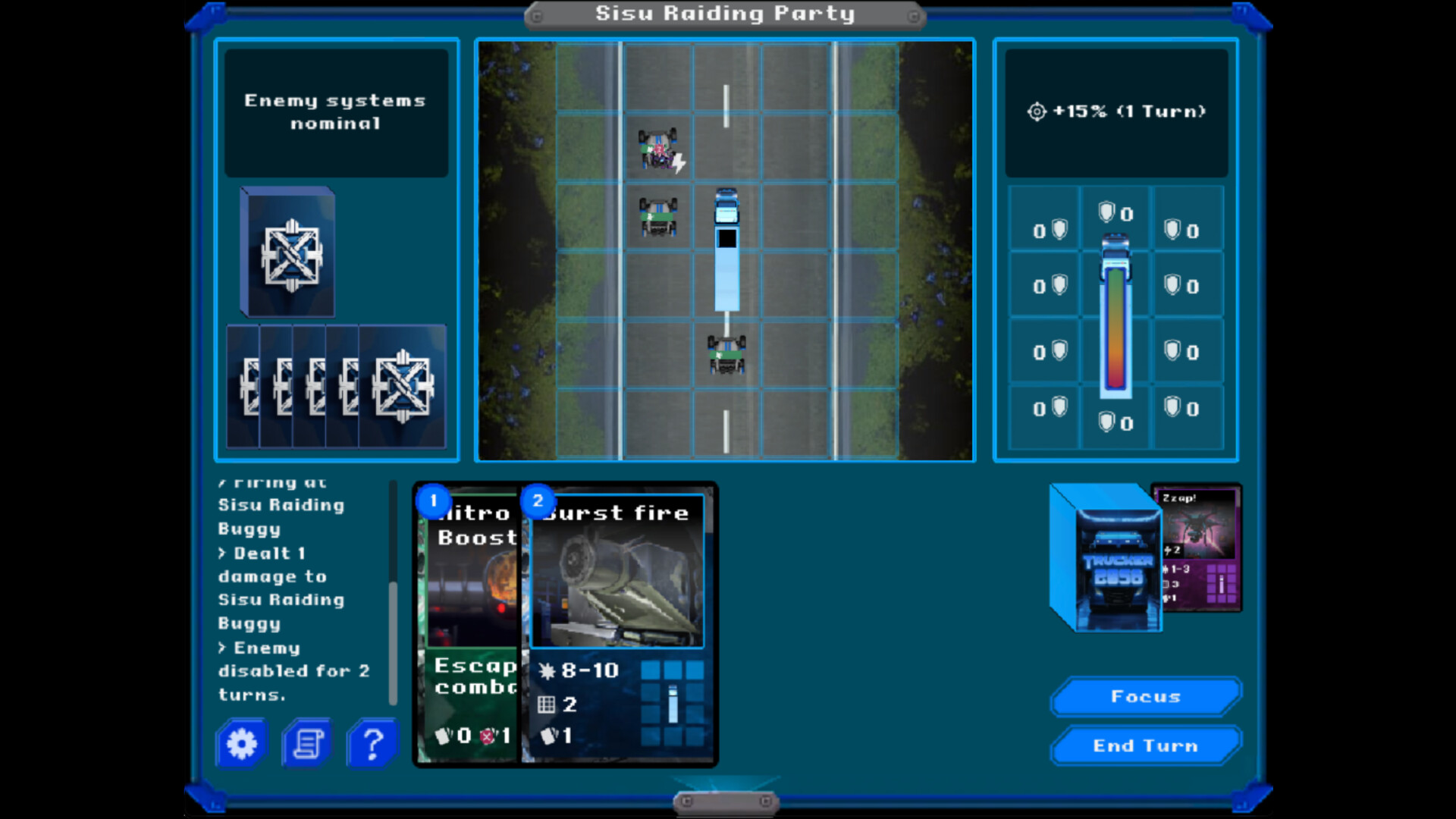 Trucker 2056 screenshot 5