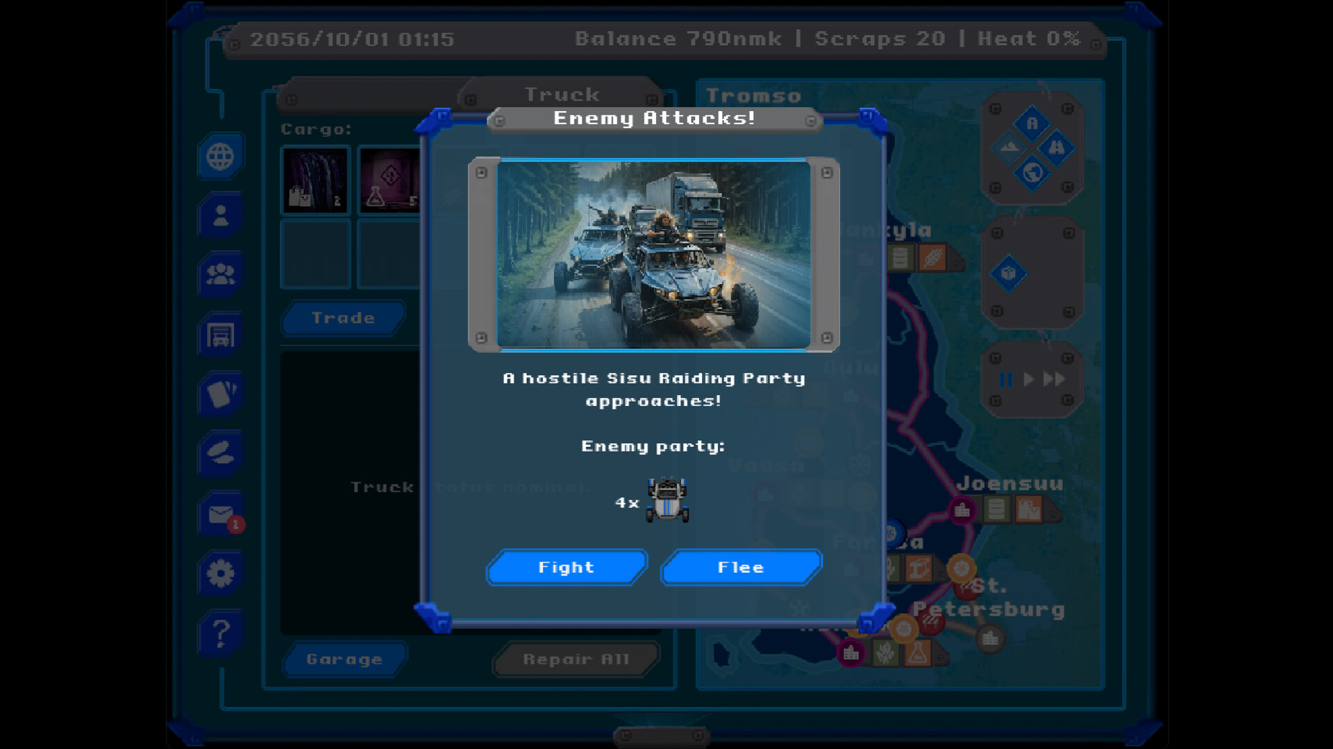 Trucker 2056 screenshot 3