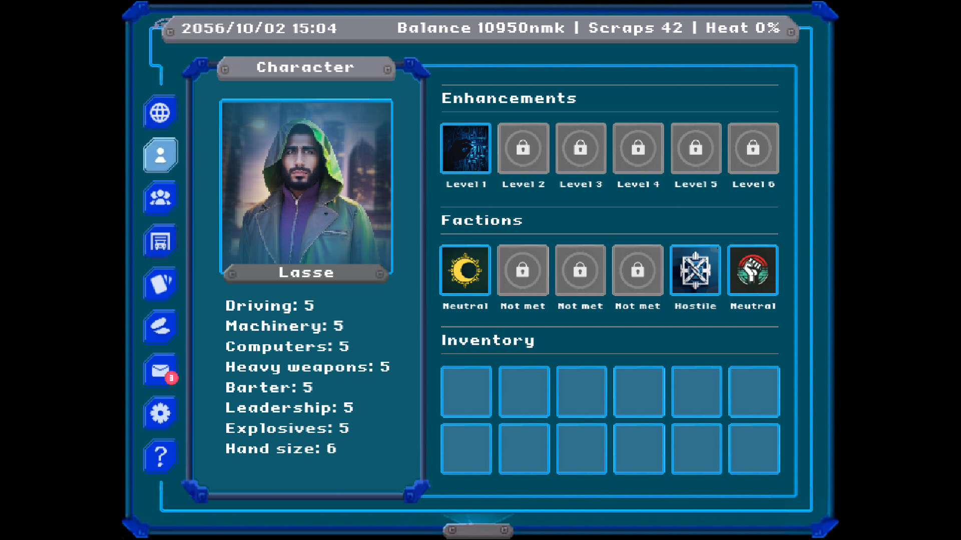 Trucker 2056 screenshot 2