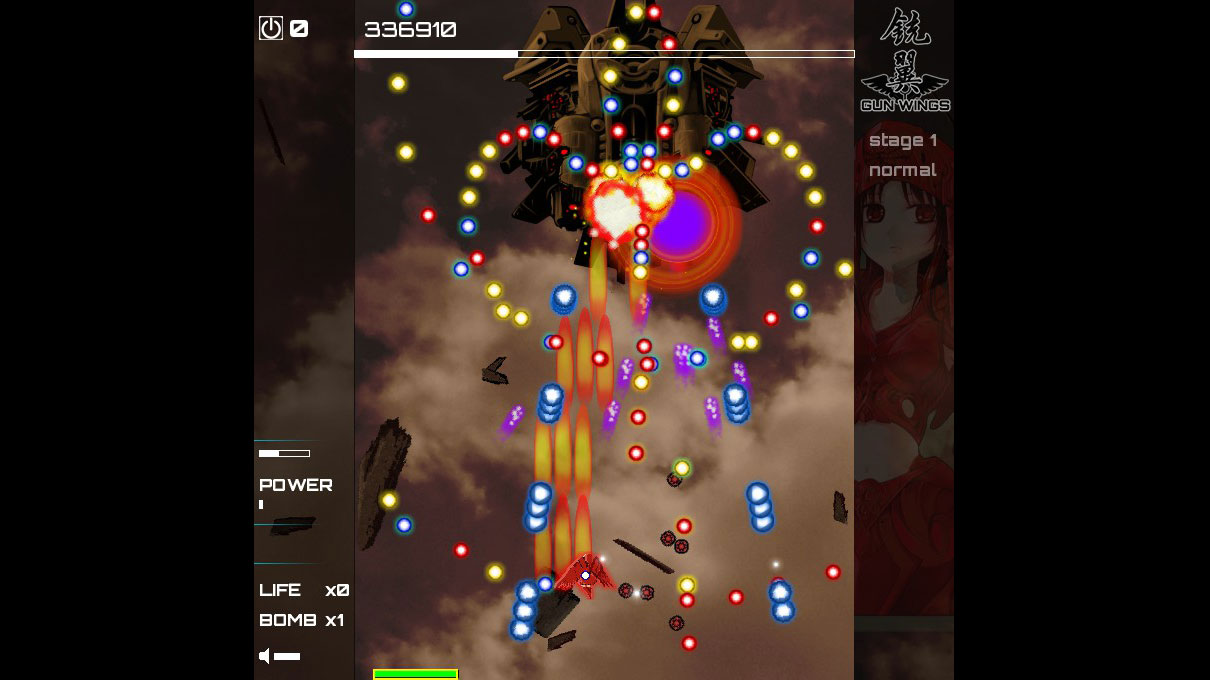 Gun Wings screenshot 2