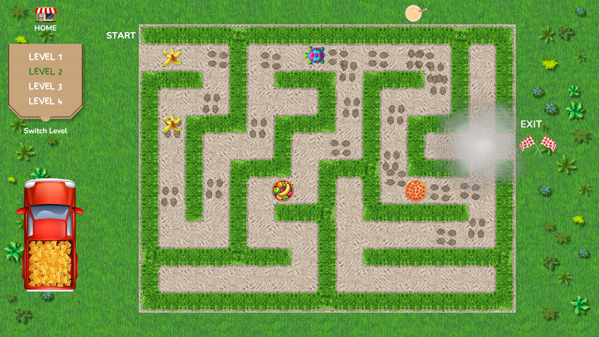 Catch That Pizza! Maze Game screenshot 2