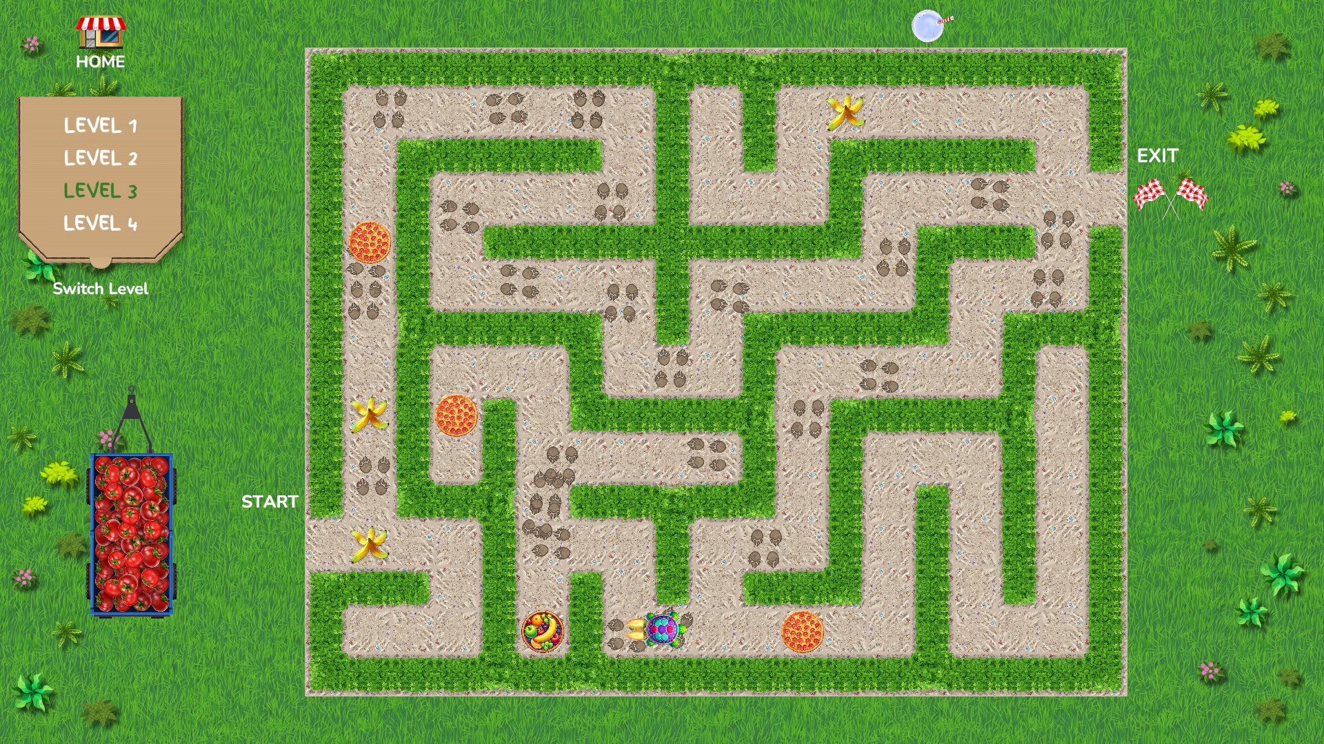 Catch That Pizza! Maze Game screenshot 3