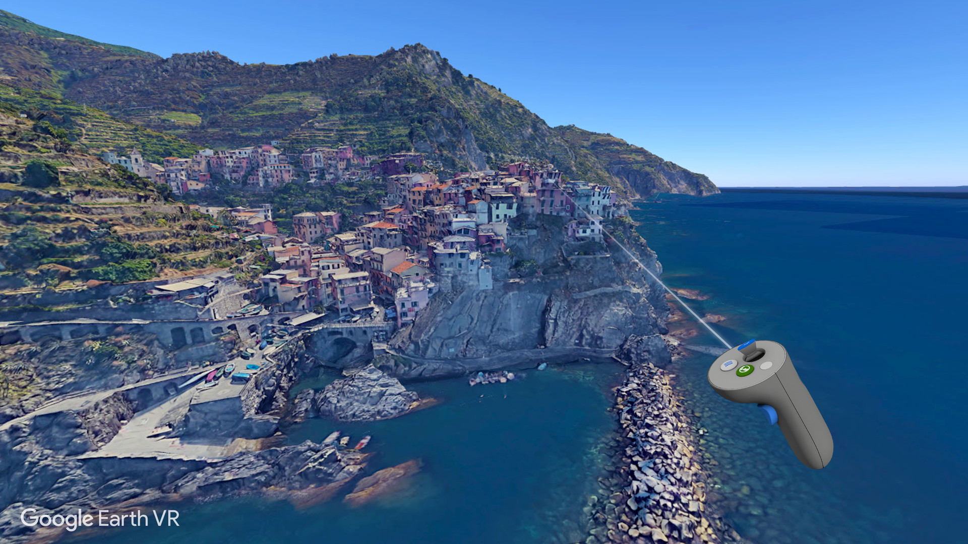 Google Earth VR screenshot 6