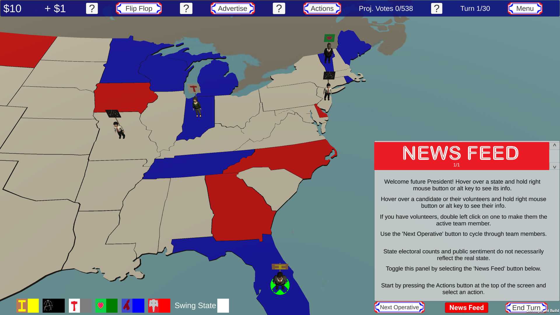 Third Party President screenshot 1
