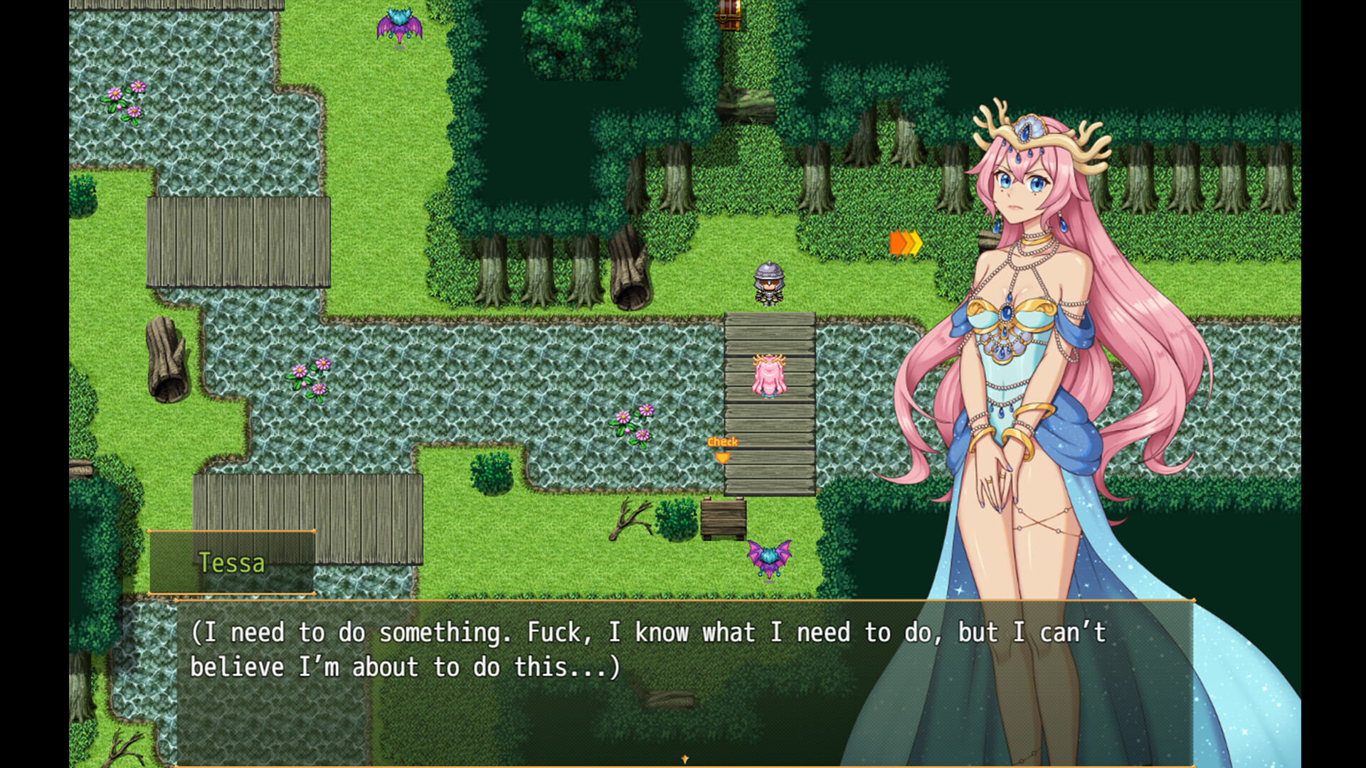 Tessa's Treasures: treasure hunters are closer to goddesses screenshot 2