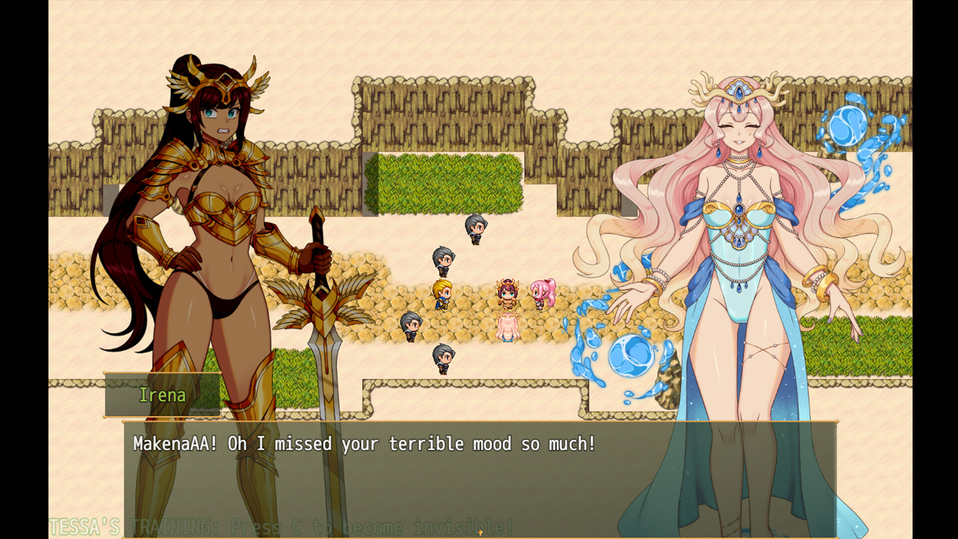Tessa's Treasures: treasure hunters are closer to goddesses screenshot 5