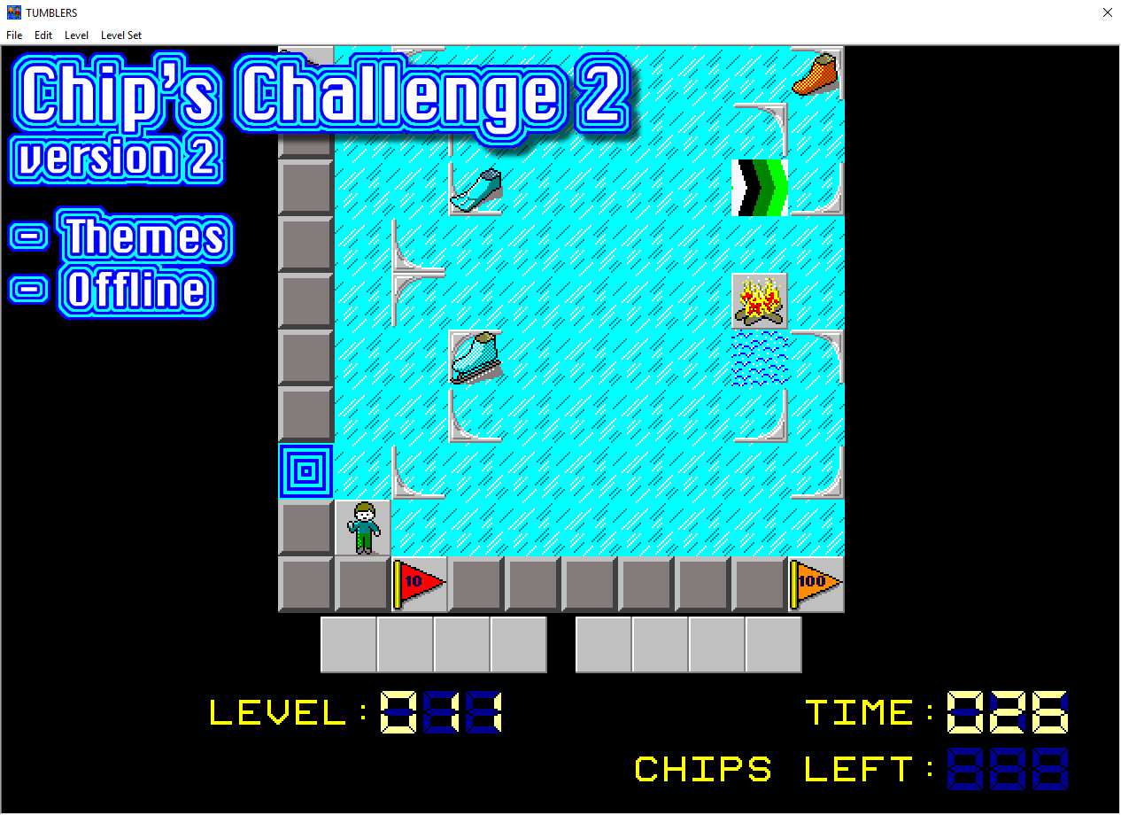 Chip's Challenge 2 screenshot 1