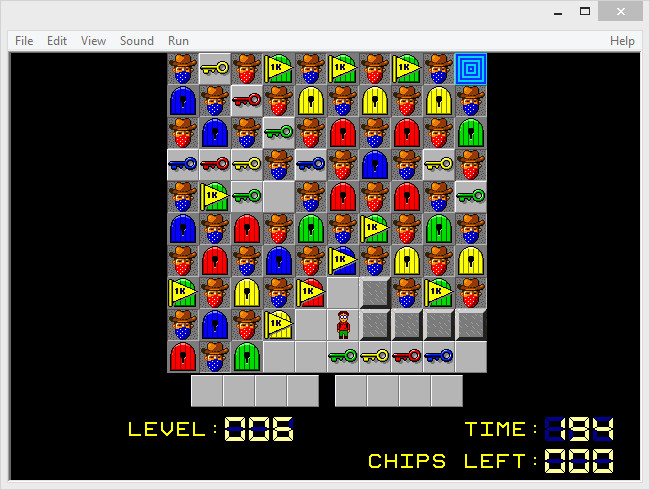 Chip's Challenge 2 screenshot 3