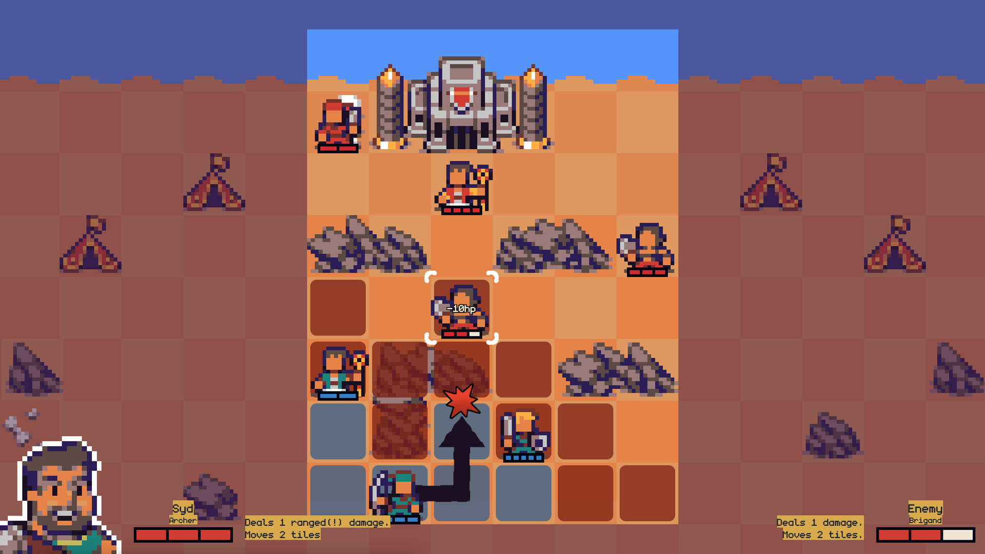 Hero Tactics screenshot 4