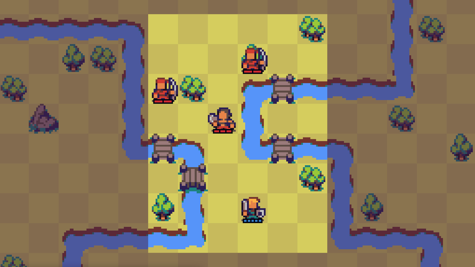 Hero Tactics screenshot 1