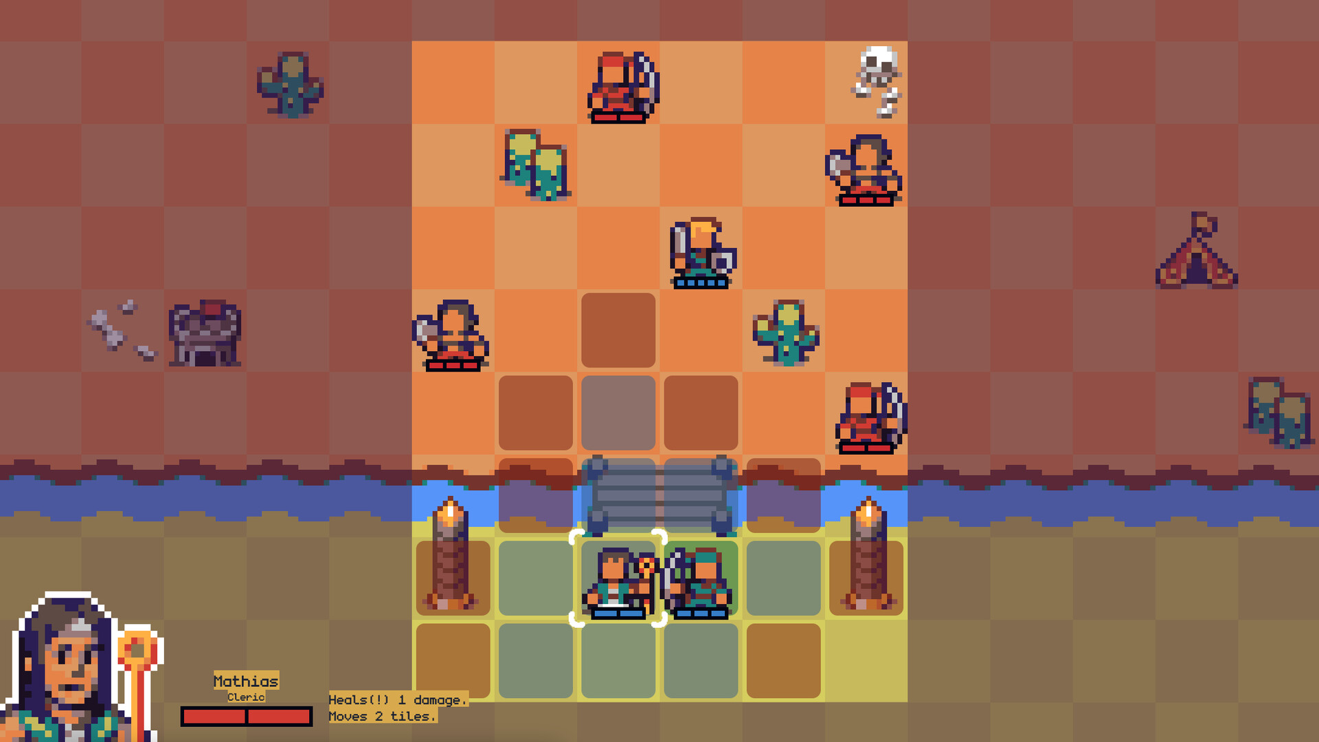 Hero Tactics screenshot 2
