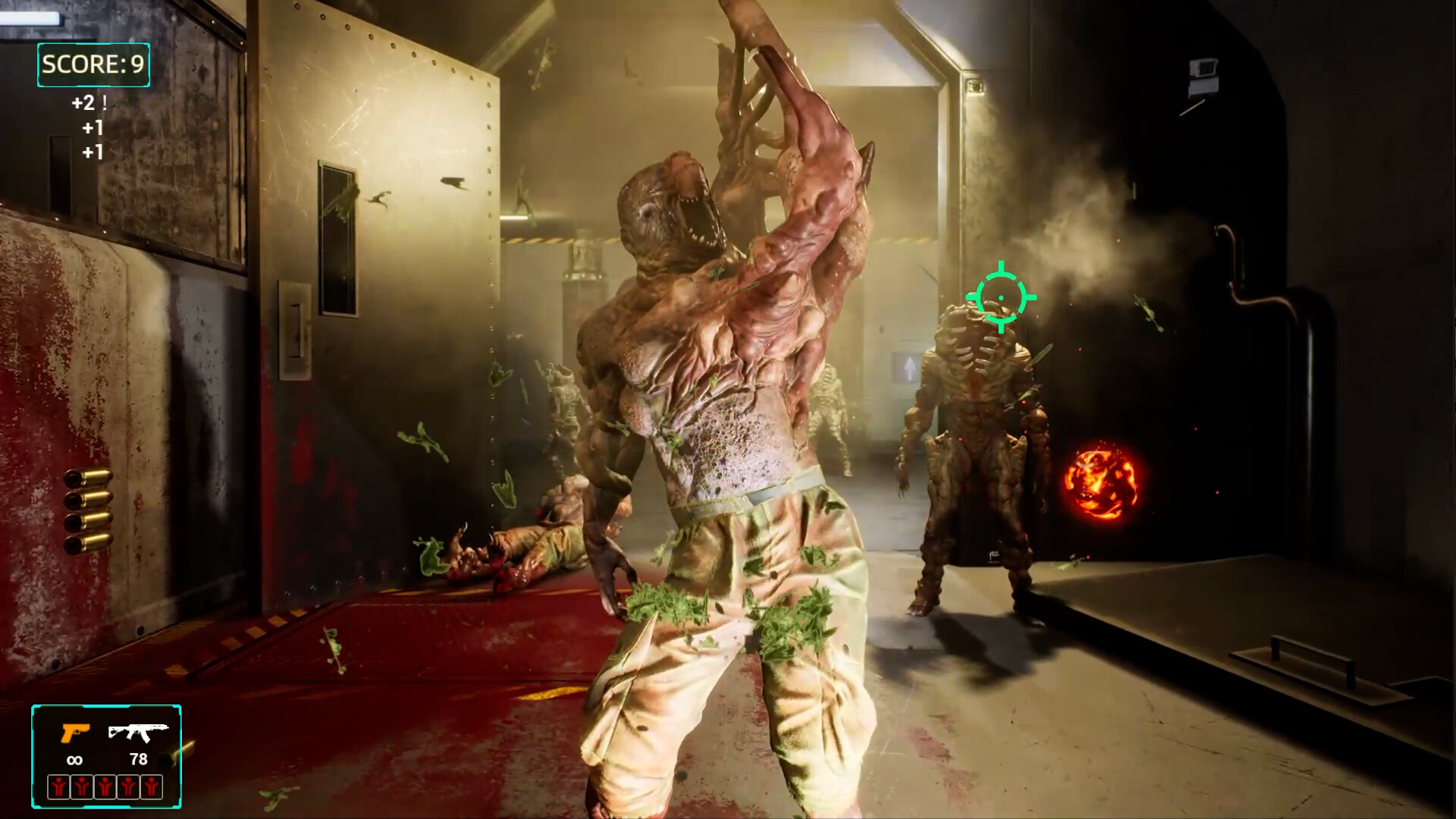 Blood Storm: Alien Purge screenshot 1