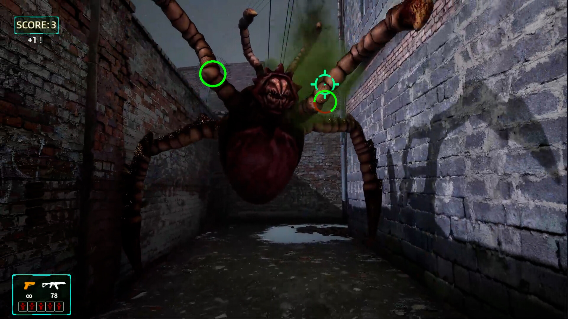 Blood Storm: Alien Purge screenshot 7