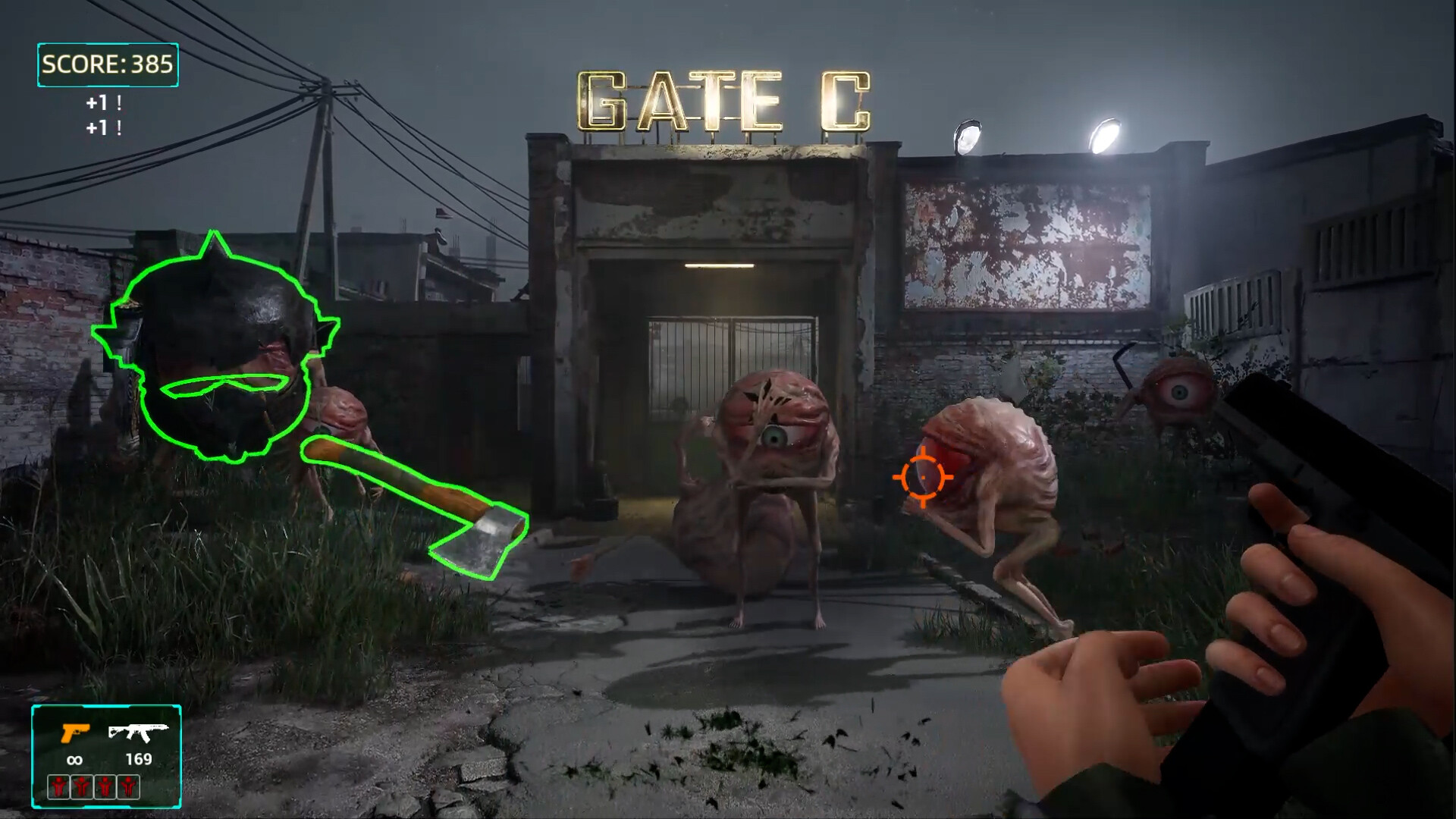 Blood Storm: Alien Purge screenshot 16