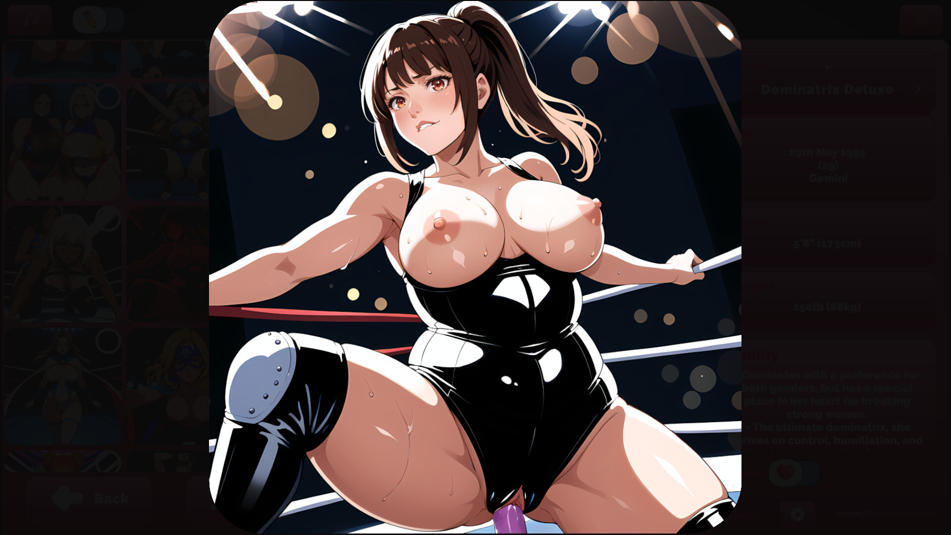 Pussy Master: ALL PUSSY WRESTLING screenshot 6