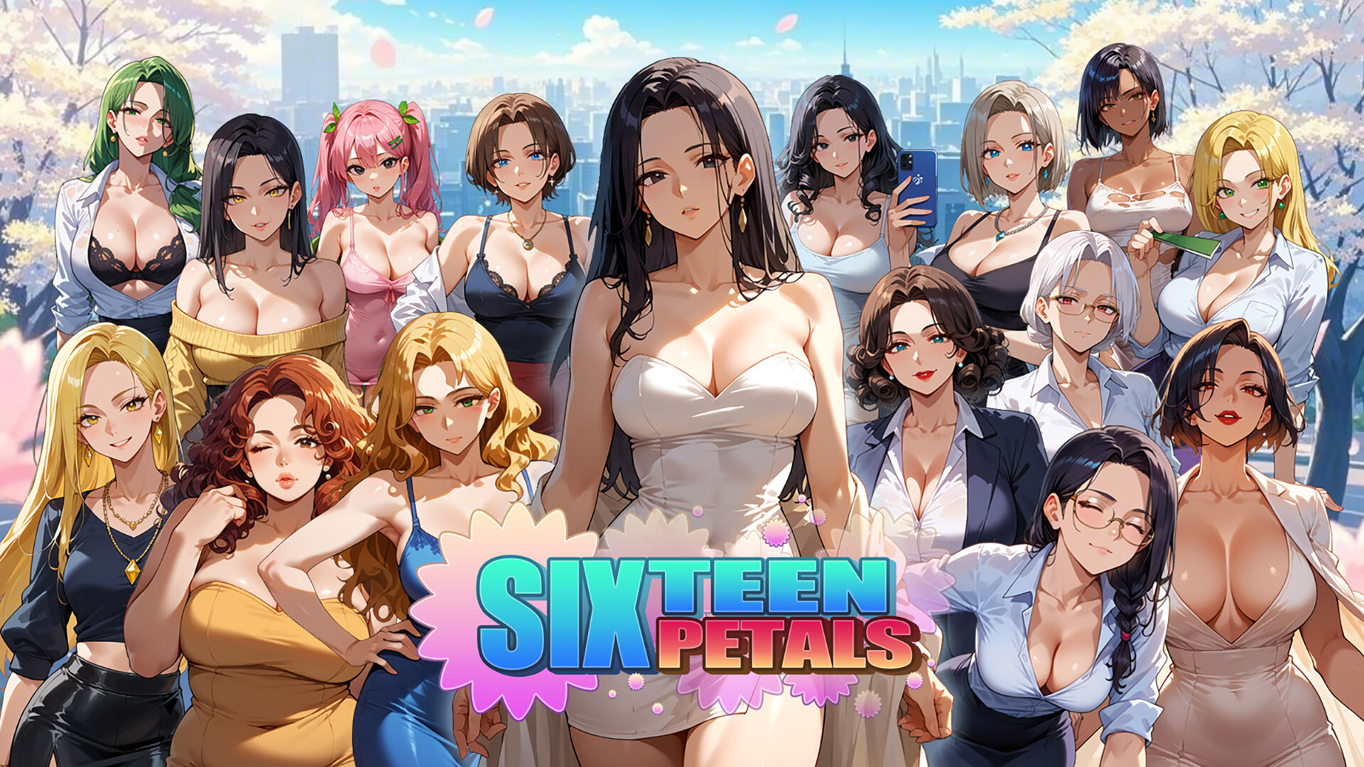 SixteenPetals screenshot 1