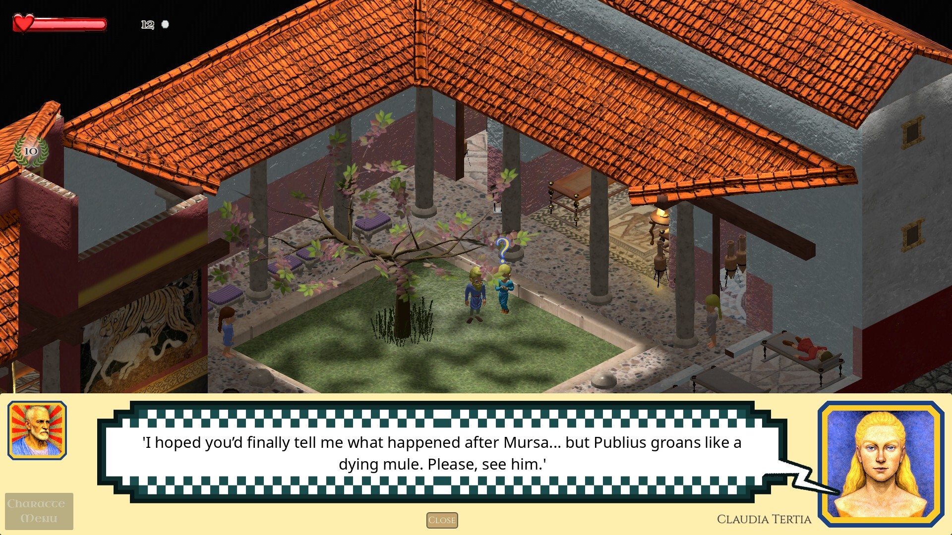 Rod of Asclepius screenshot 1