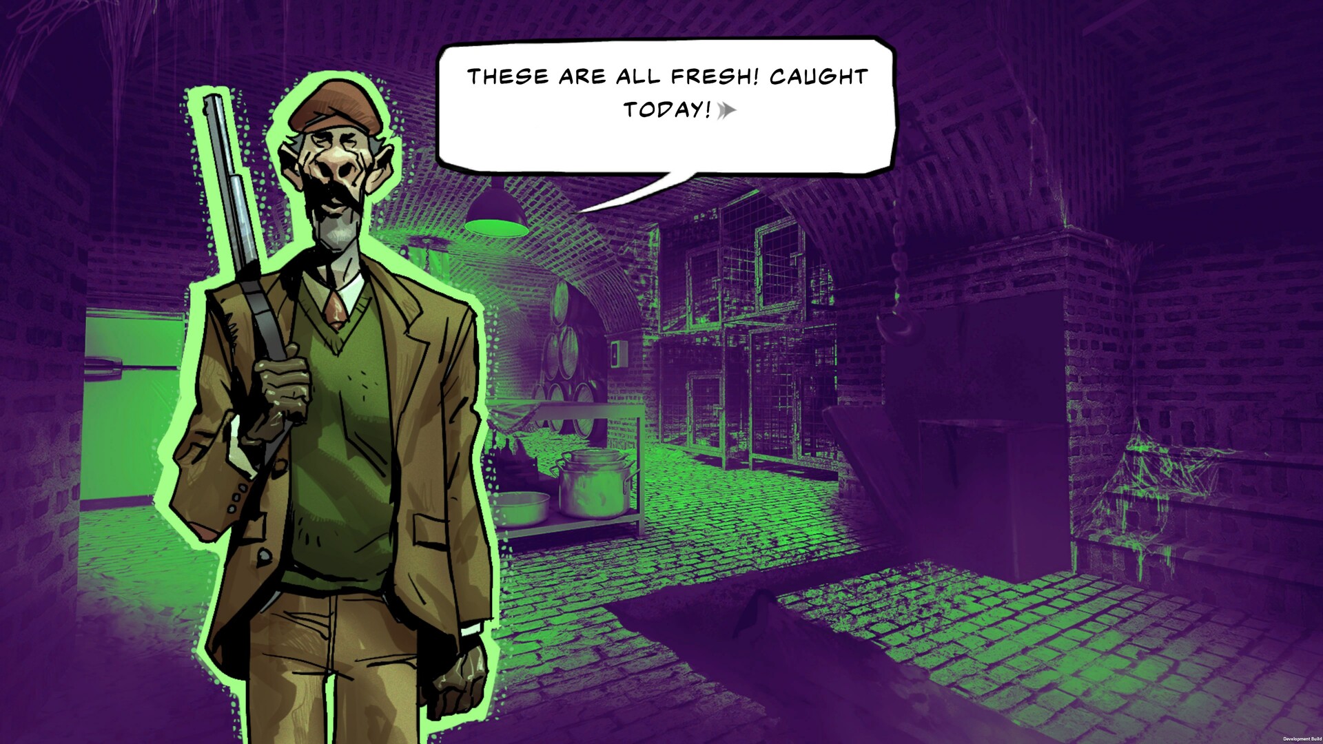 Gourmet Zombie screenshot 1