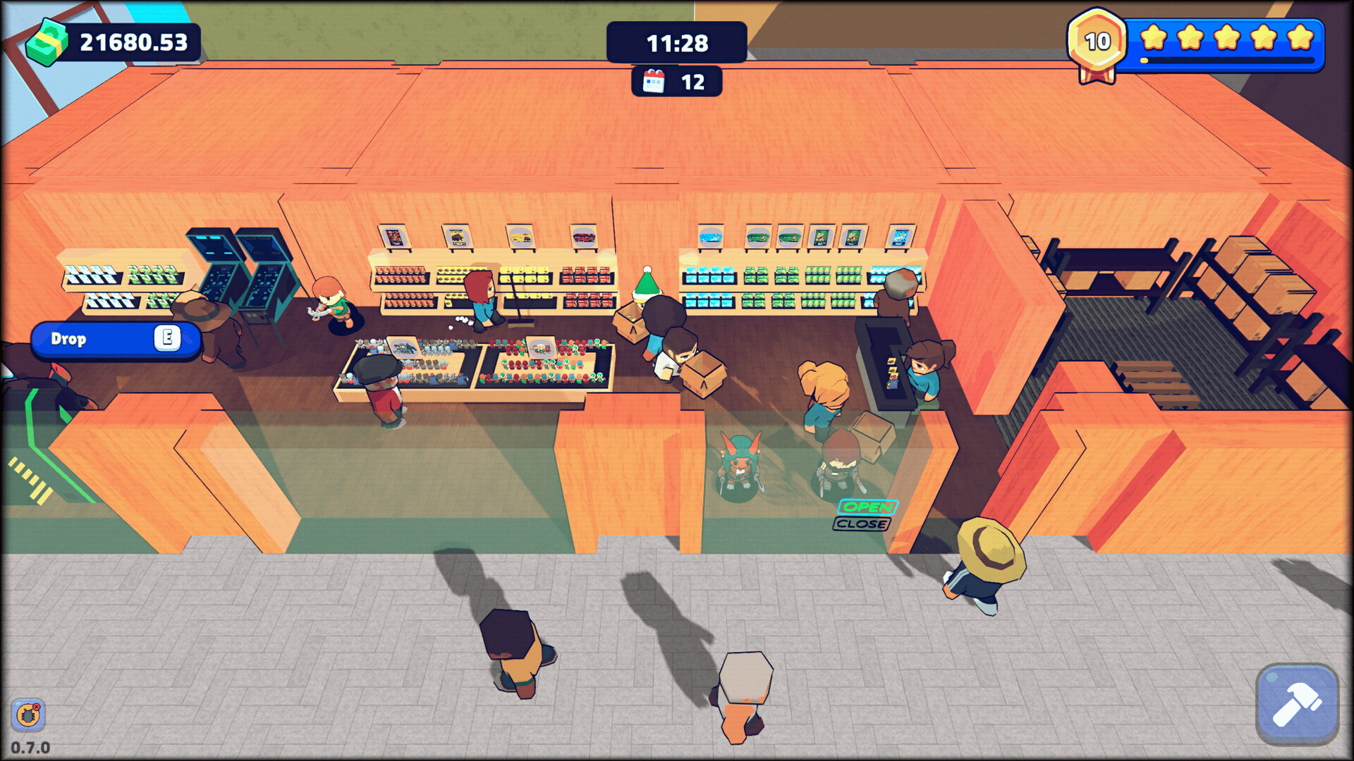 Bits and Boards - Game Store Simulator screenshot 4