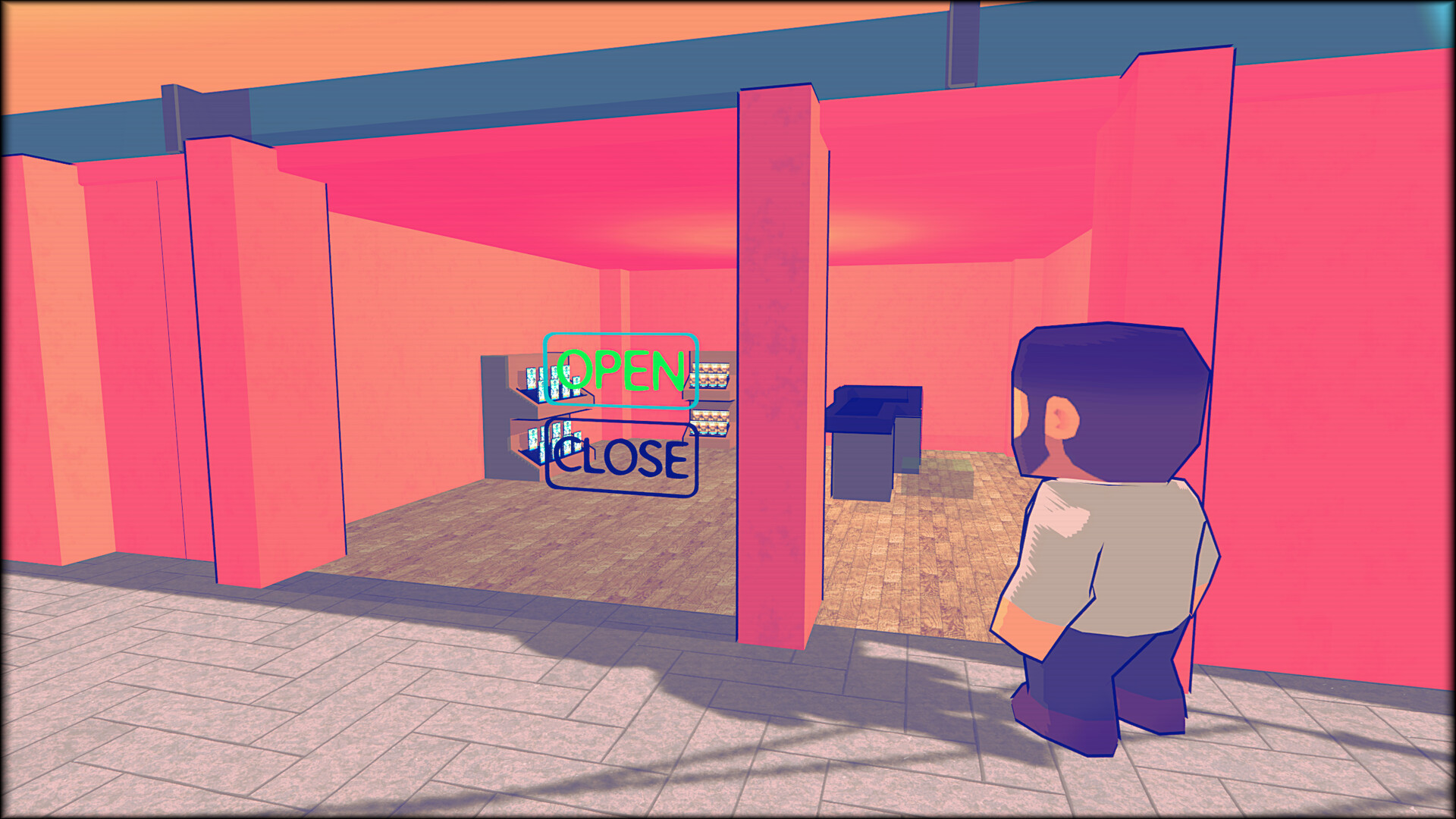 Bits and Boards - Game Store Simulator screenshot 1