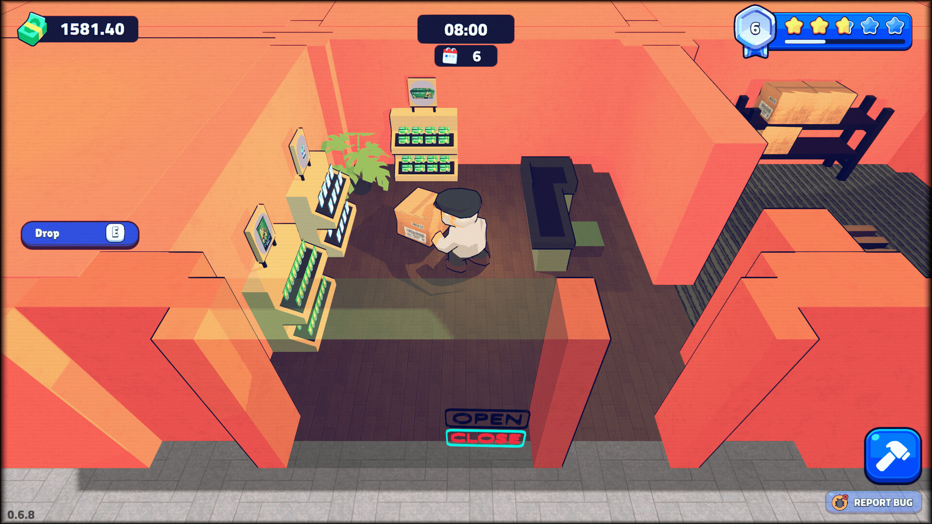 Bits and Boards - Game Store Simulator screenshot 2
