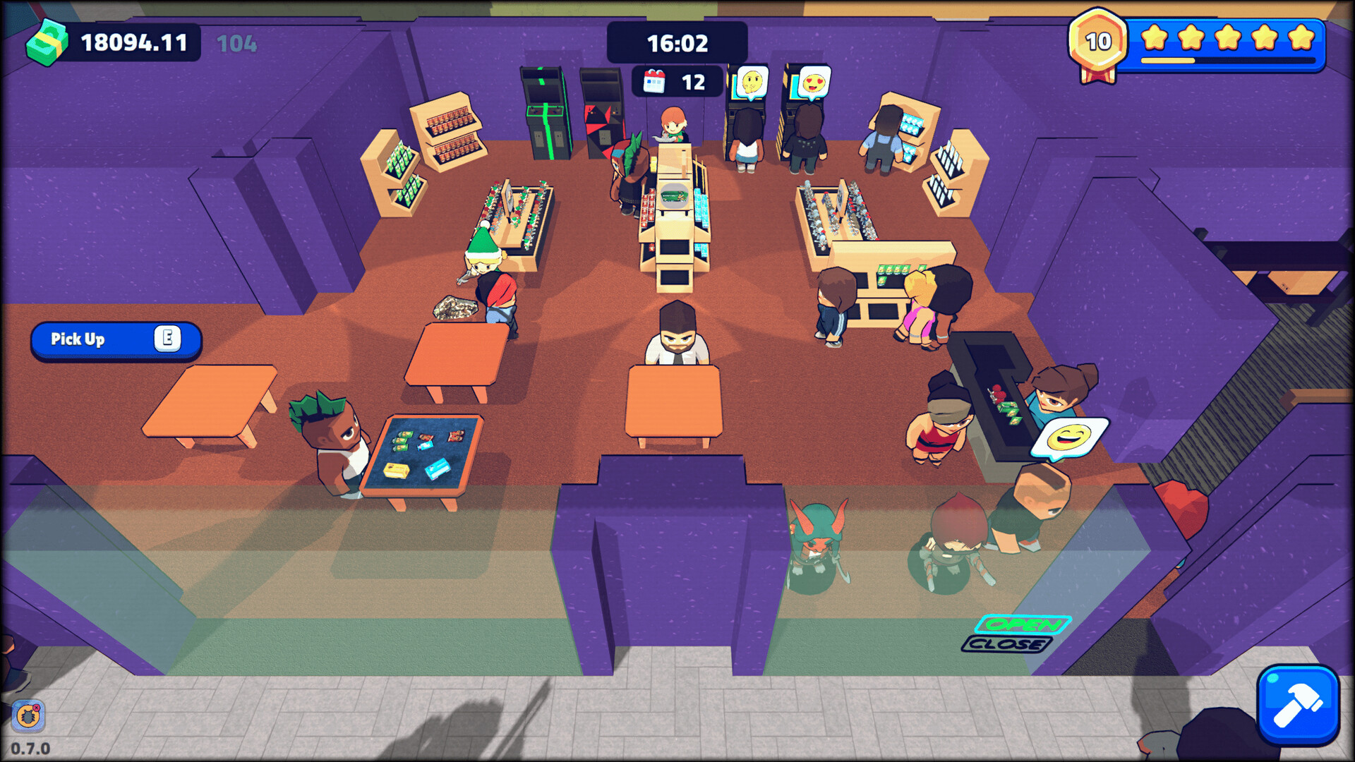 Bits and Boards - Game Store Simulator screenshot 3