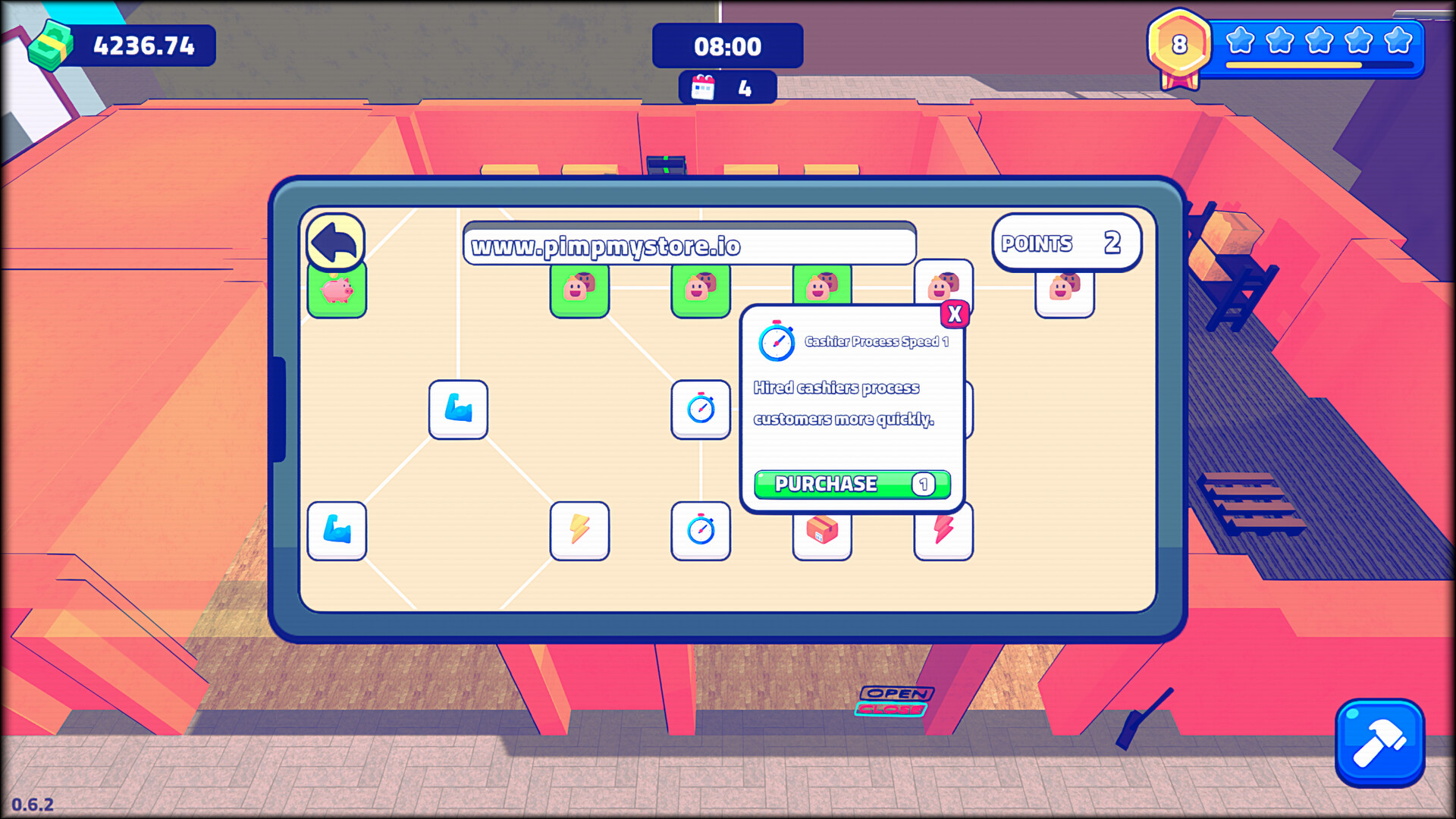 Bits and Boards - Game Store Simulator screenshot 6